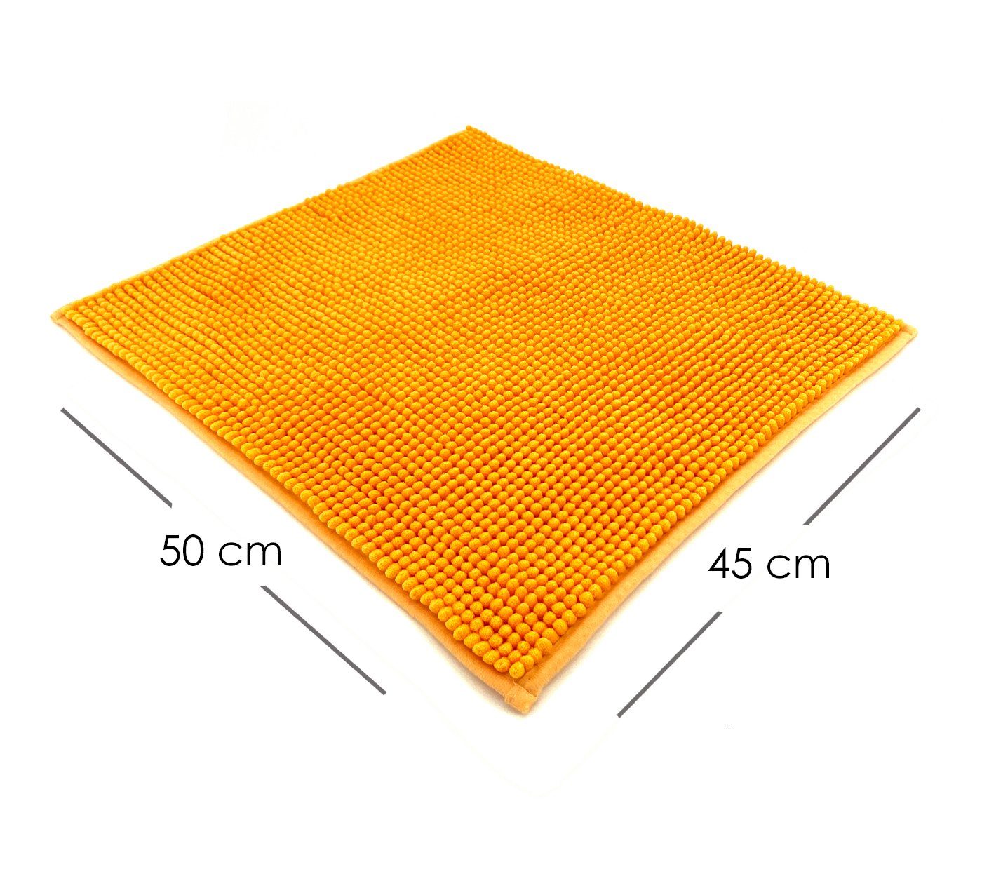 heimtexland Badematte Badvorleger Chenille Badteppich Duschvorleger, rutsch günstig online kaufen