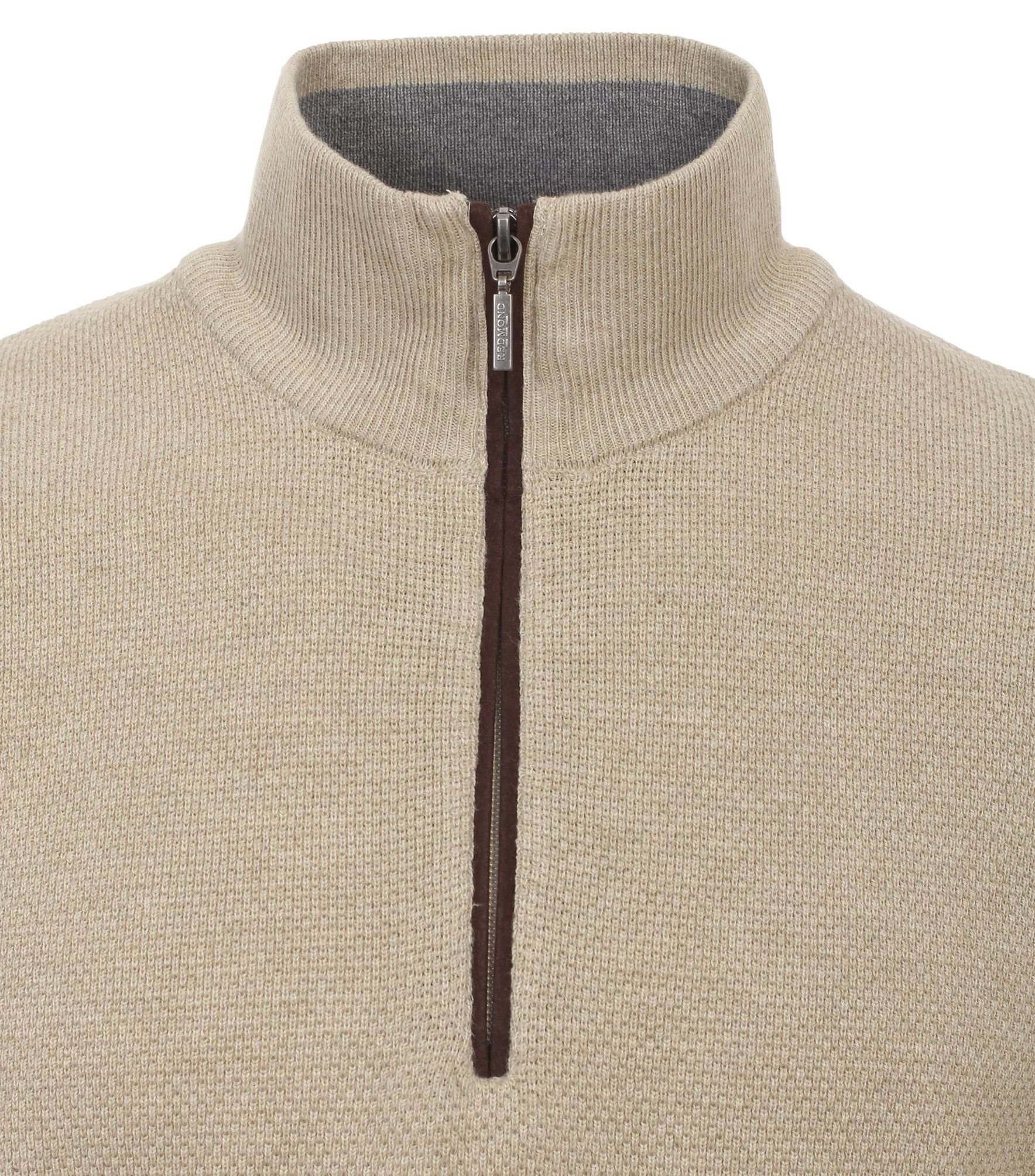 Redmond Troyer Sweatshirt Reißverschluss günstig online kaufen