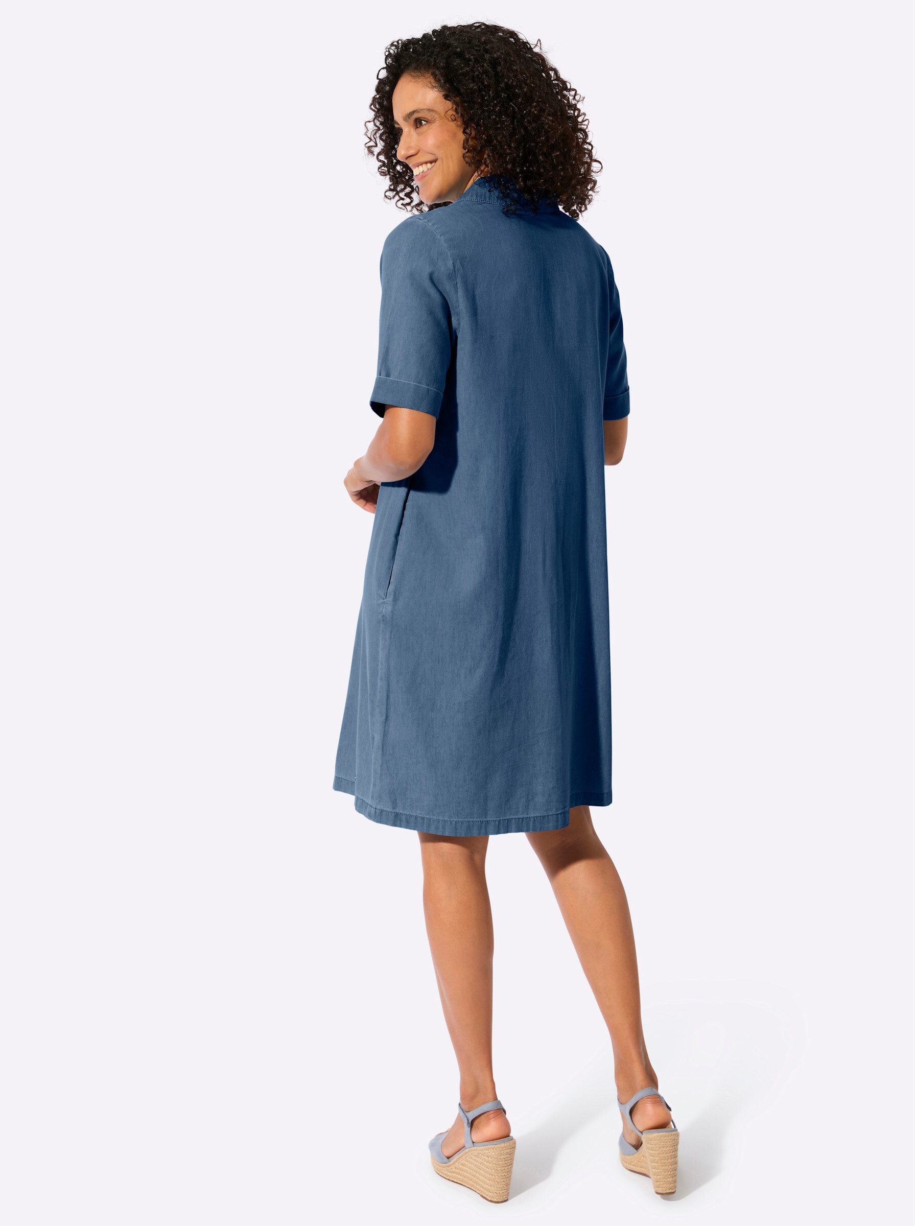 Witt Etuikleid Jeanskleid . günstig online kaufen