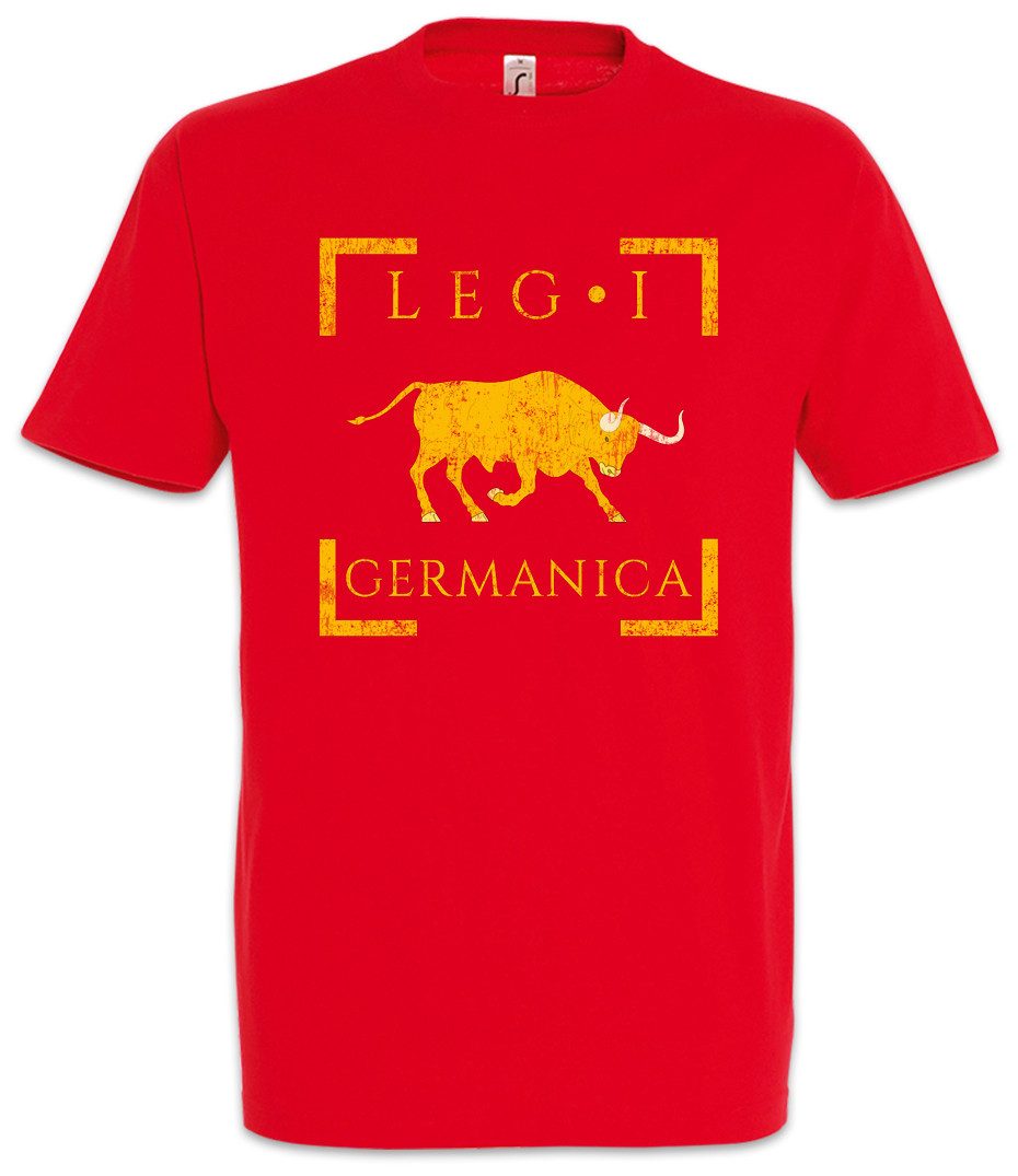 Urban Backwoods Print-Shirt Legio I Germanica Herren T-Shirt Rom Roma Rome günstig online kaufen