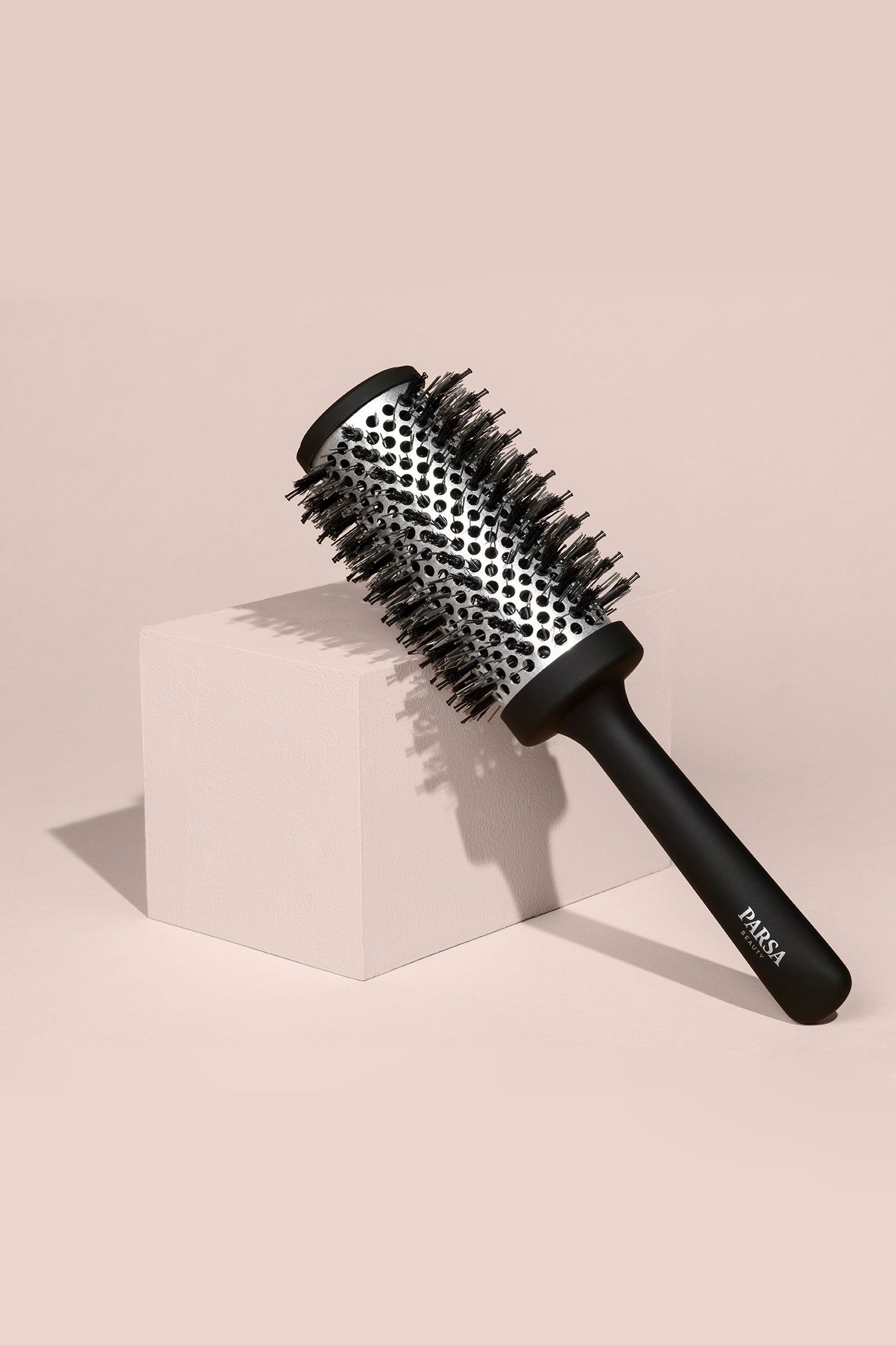 Lotus groß 44mm Haarbürste Beauty Extra-Volumenbürste ø PARSA