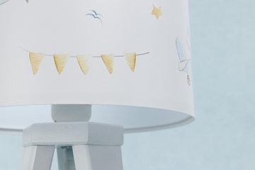 ONZENO Tischleuchte Foto Speedy 22.5x17x17 cm, einzigartiges Design und hochwertige Lampe