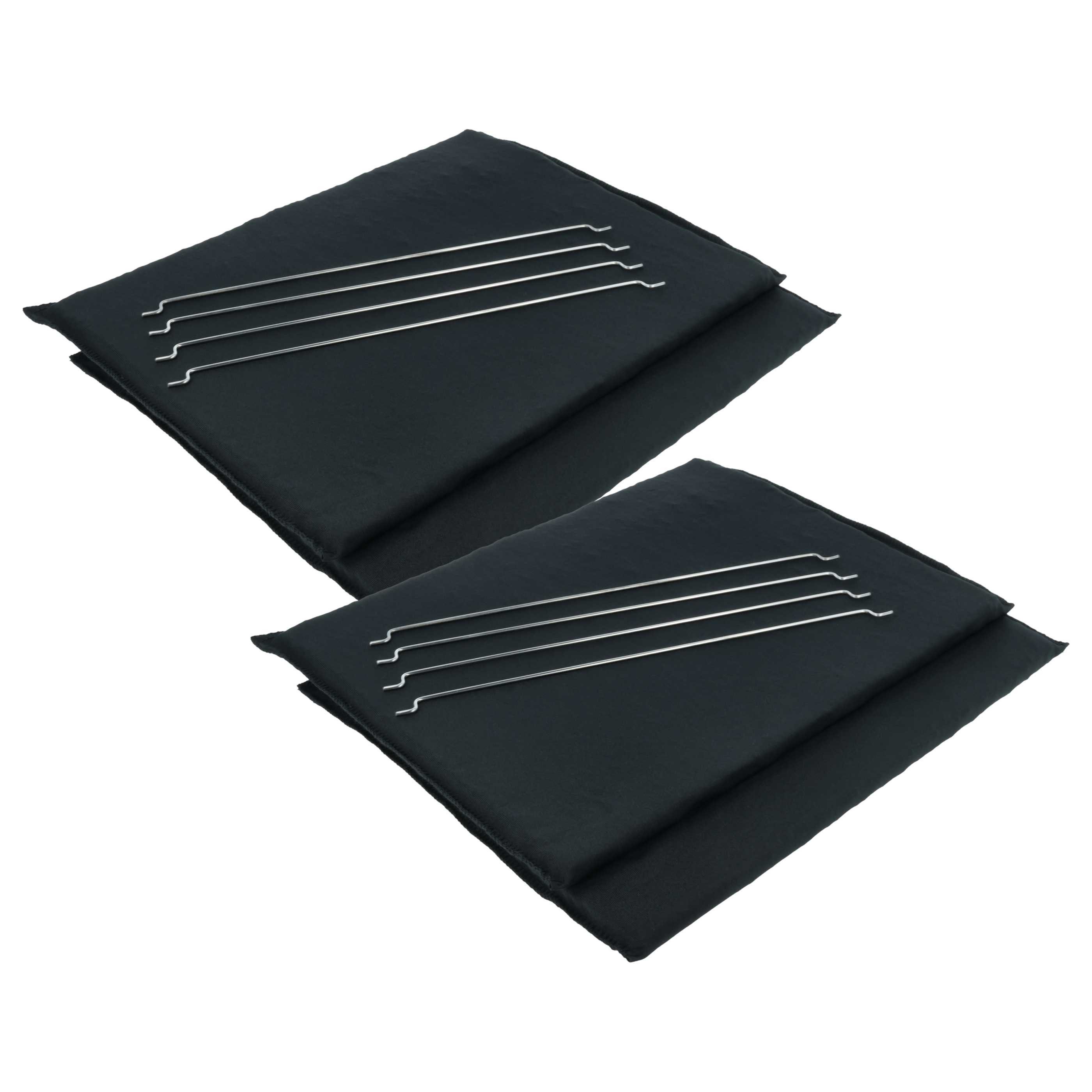 Aktivkohlefilter passend für Miele DA 6890 Dunstabzugshaube
