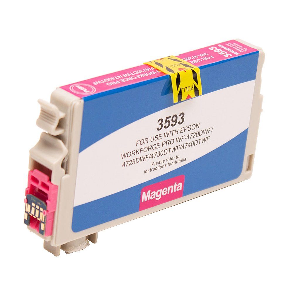 Magenta Druckerpatrone Pro) ABC 35XL (Kompatible für WorkForce Tintenpatrone Epson