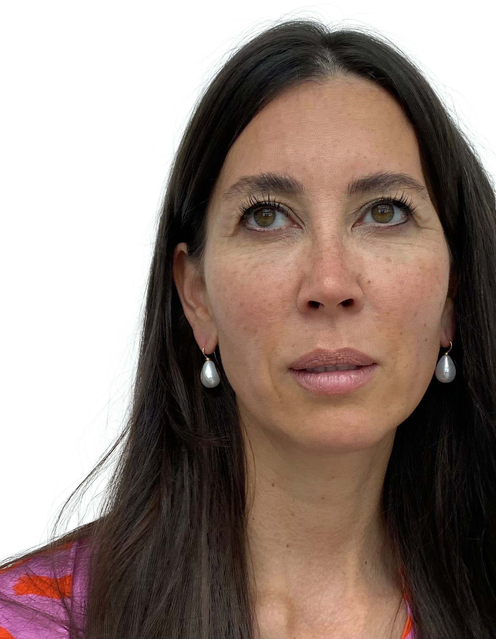 Mugello Perlenohrringe Goccia weiß gold-platt. Muschelkern klassisch stilvo günstig online kaufen