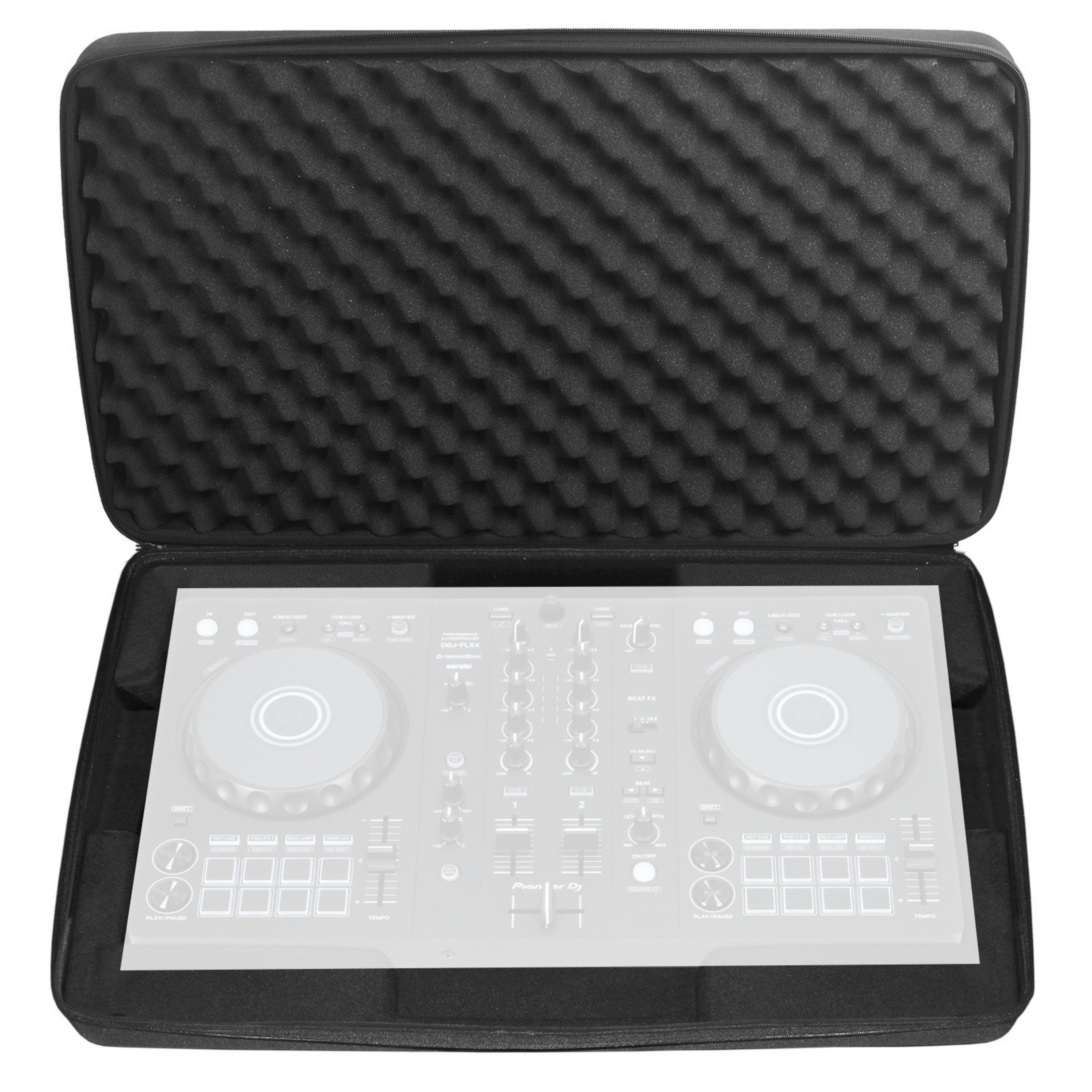 UDG Koffer, Creator Pioneer DDJ-FLX4 Hardcase, Black (U8320BL) - DJ Controller C