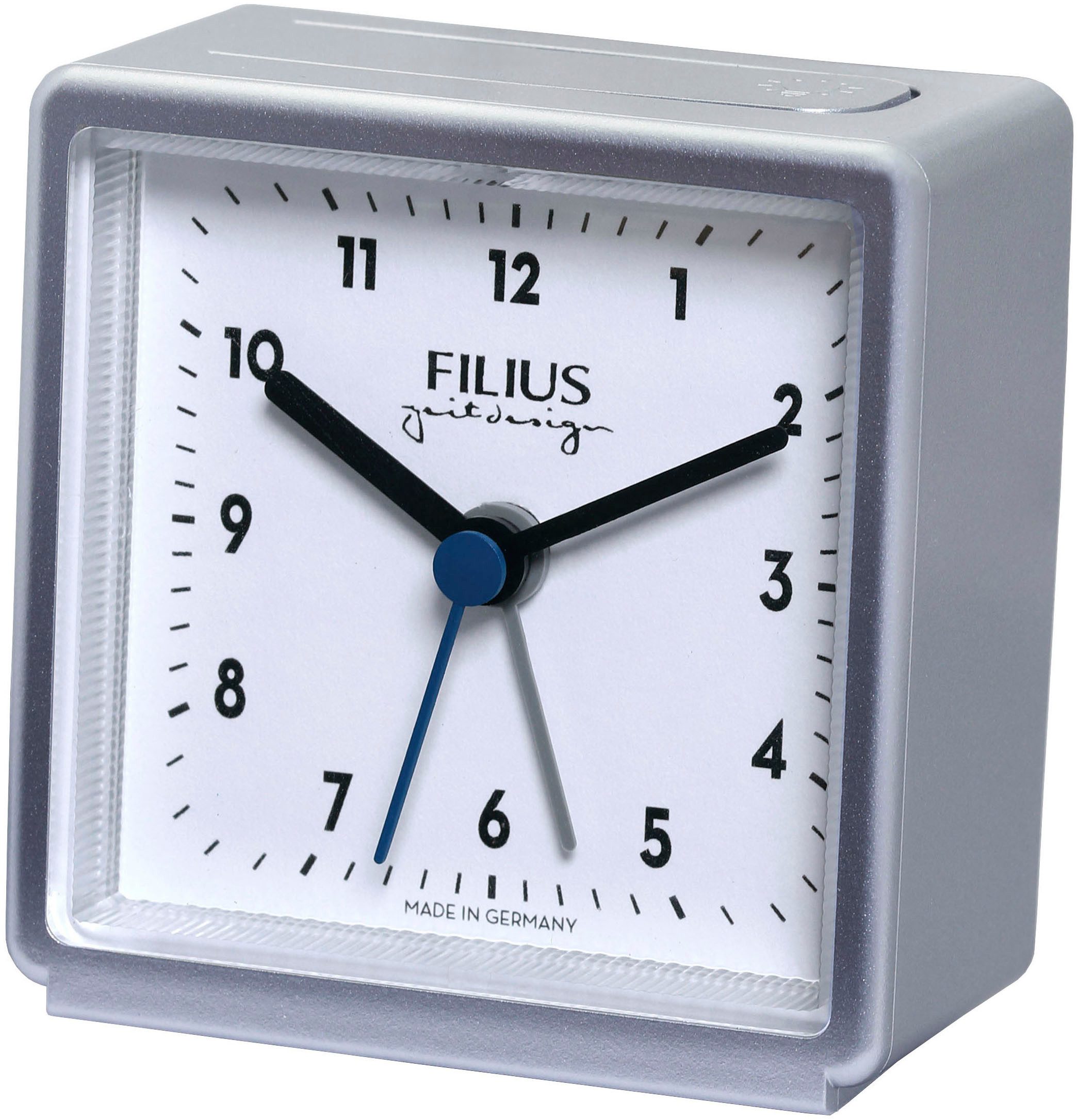 FILIUS zeitdesign Quarzwecker Made in Germany