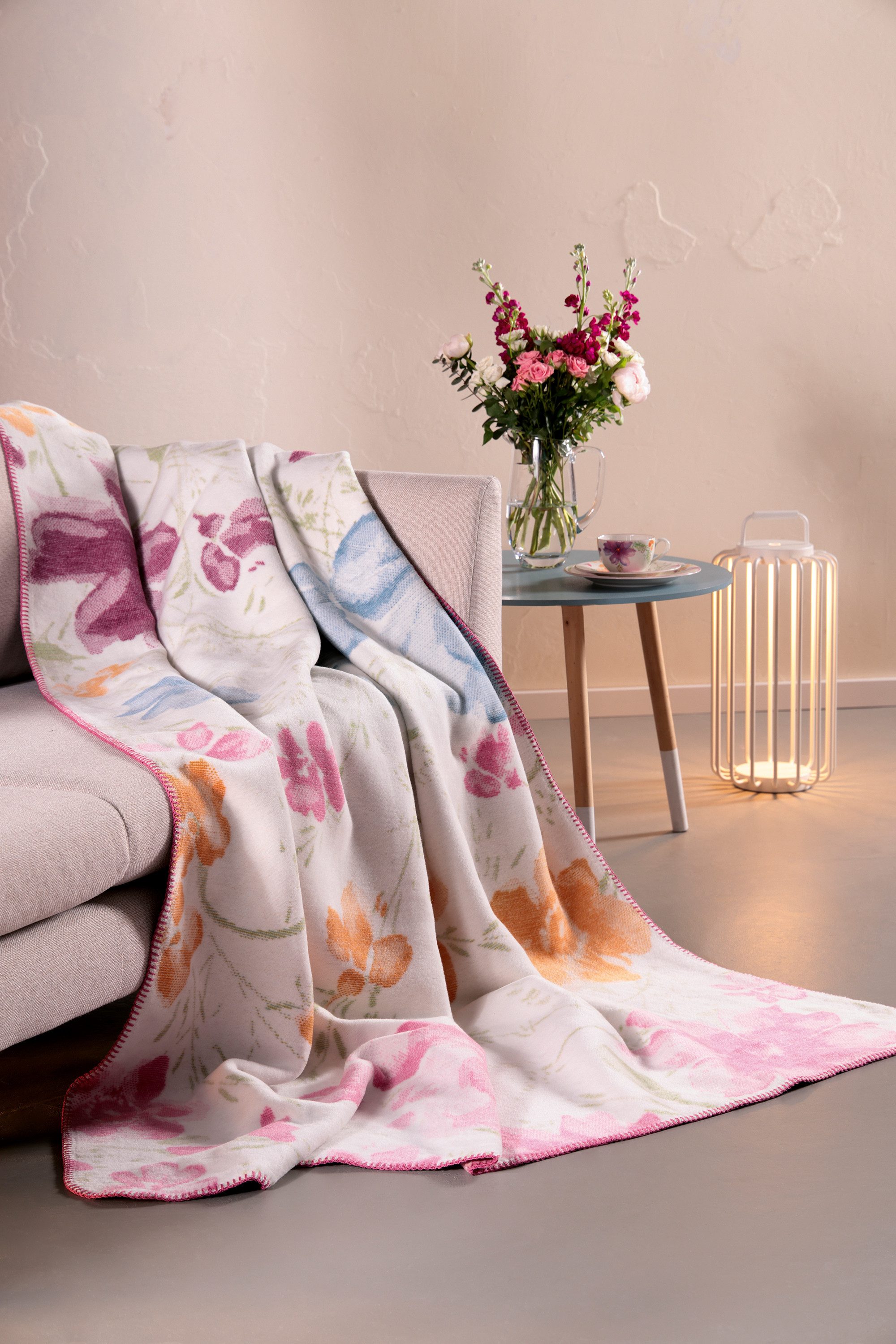 Wohndecke Villeroy & Boch Wohndecke Mariefleur, Biederlack