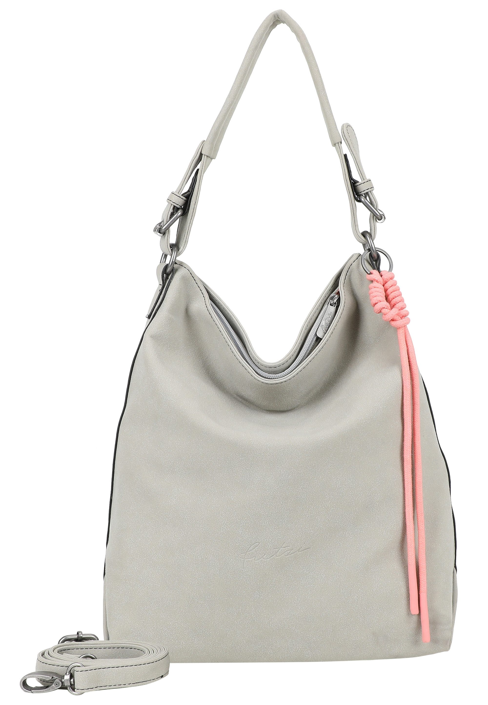 Fritzi aus Preußen Schultertasche Jacky Black, günstig online kaufen