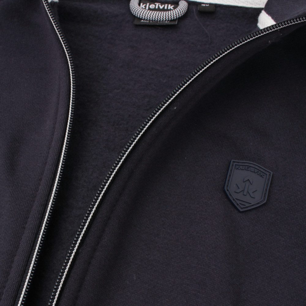 Kjelvik Sweatjacke Cecile Sweat Fleecejacke wärmend, atmungsaktiv, weich und schnell trocknend