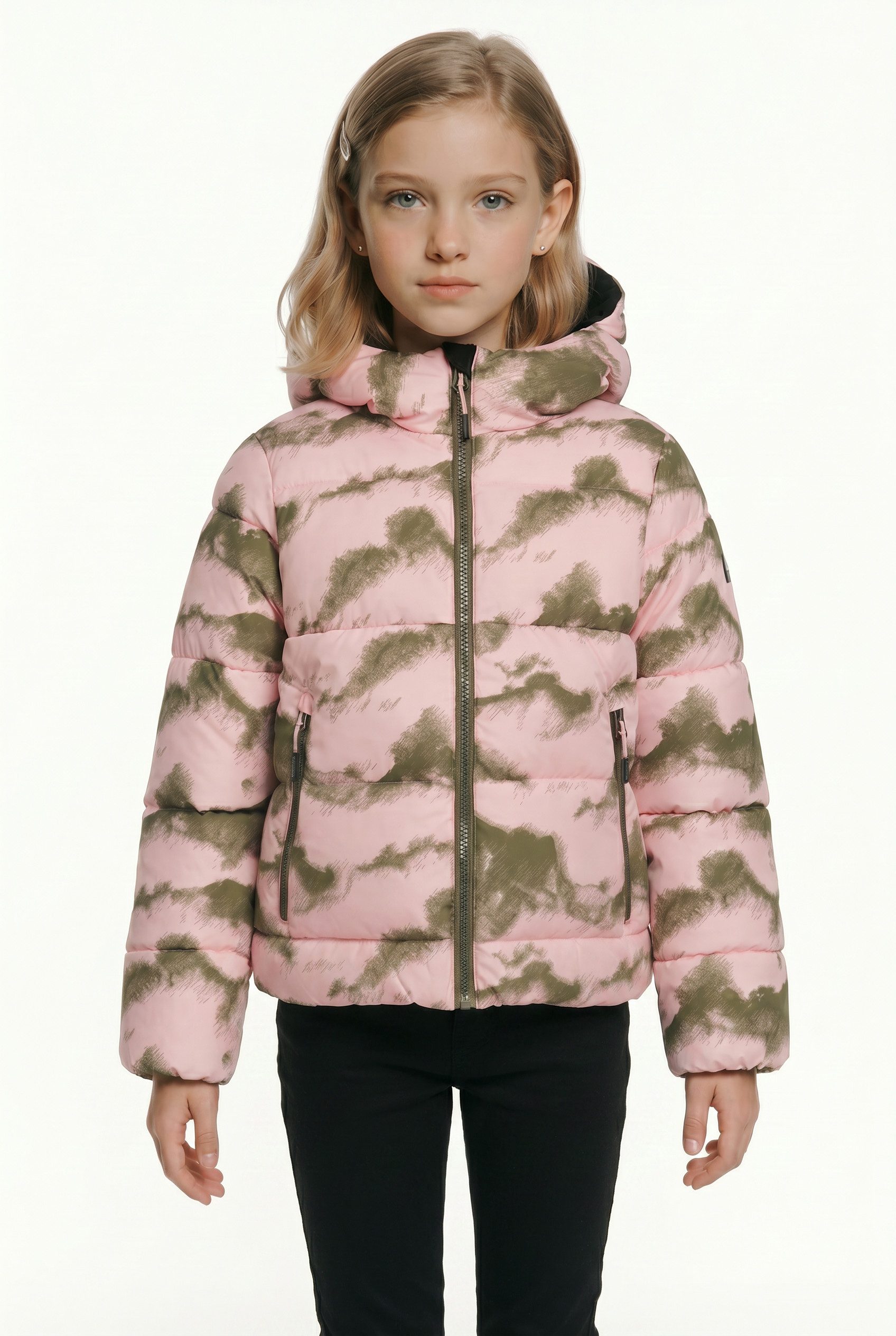 Icepeak Steppjacke KIRN JR wasserabweisend, winddicht, sportlich, aus Polyester