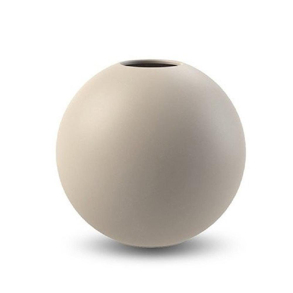 Cooee Design Dekovase Vase Ball Sand (10cm)
