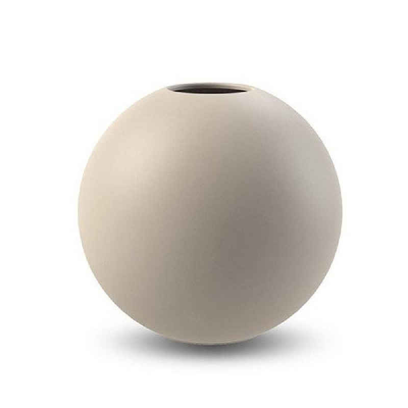 Cooee Design Dekovase Vase Ball Sand (10cm)