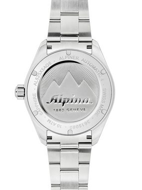 Alpina Schweizer Uhr Alpina AL-525GR5AQ6B Alpiner 4 Automatik Herrenuhr