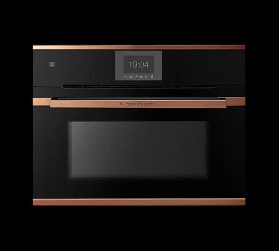 Küppersbusch Minibackofen CBM6550.0S DK6, Retro-Clock-Funktion, Schnellstart-Funktion