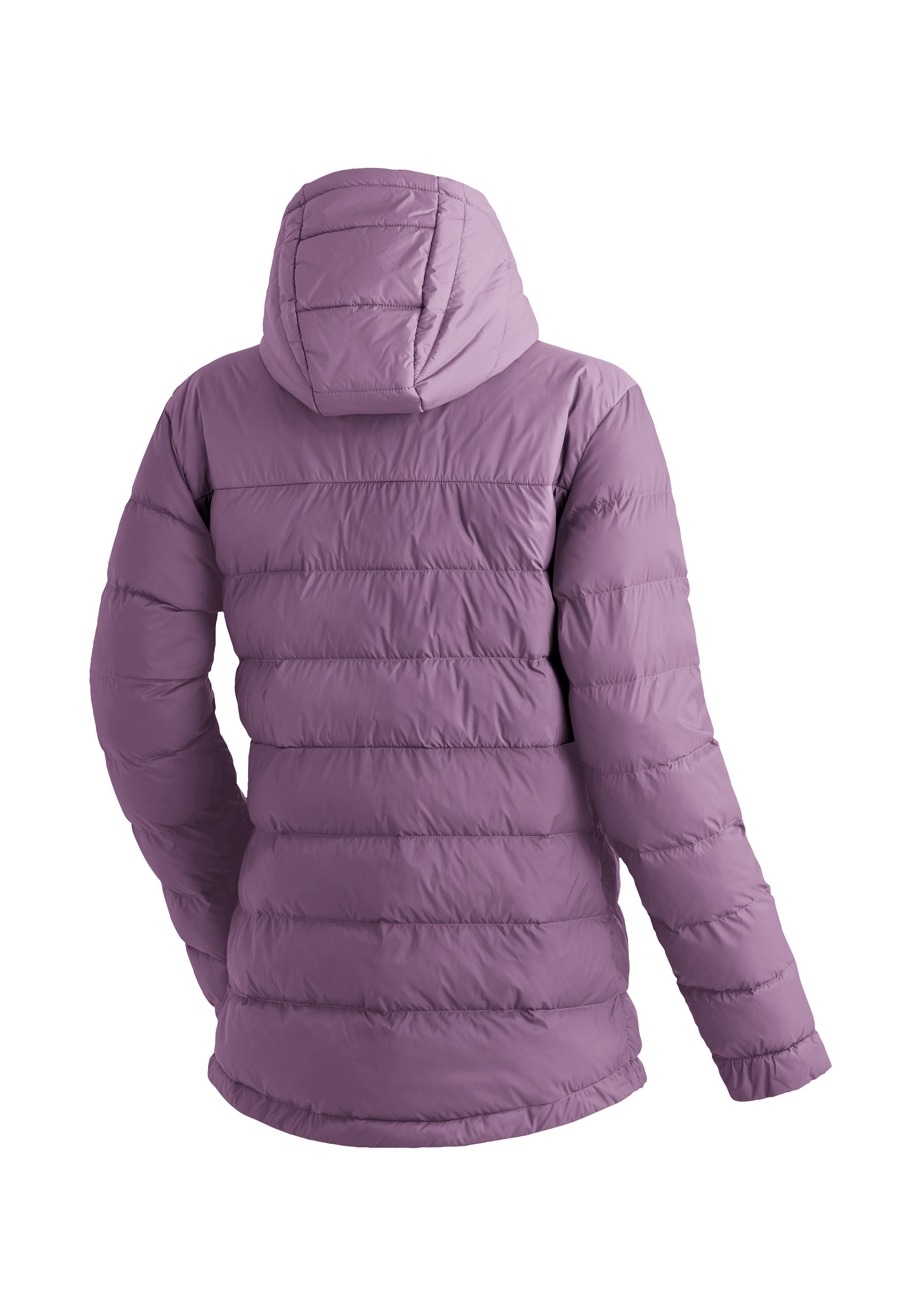 Maier Sports Funktionsjacke Lomnica W Damen Outdoorjacke, Primaloft-Jacke mit RV-Taschen und Kapuze