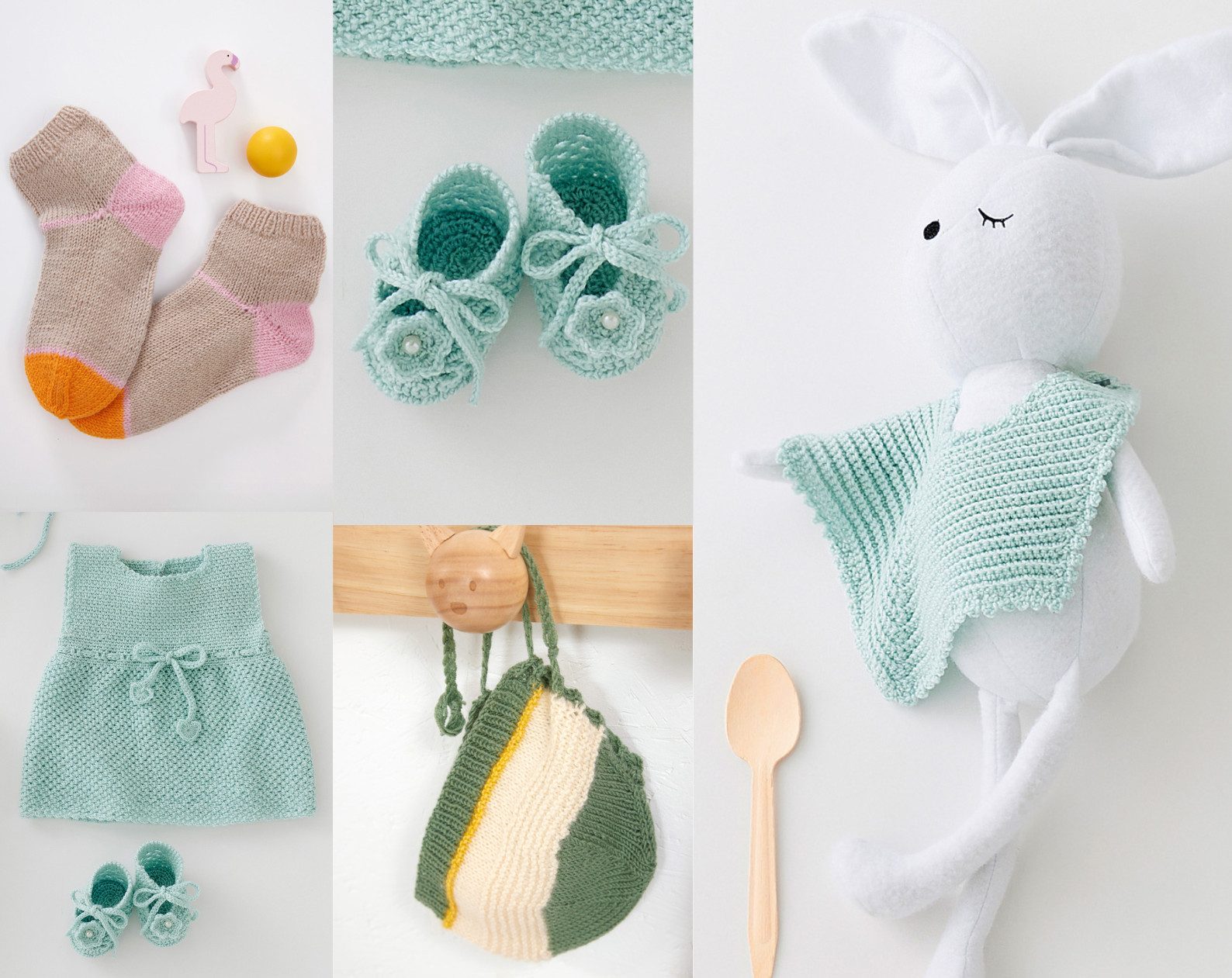 LANA GROSSA COOL WOOL BABY Häkelwolle, 220 m (besonders geeignet für Babystricksachen), 50 g