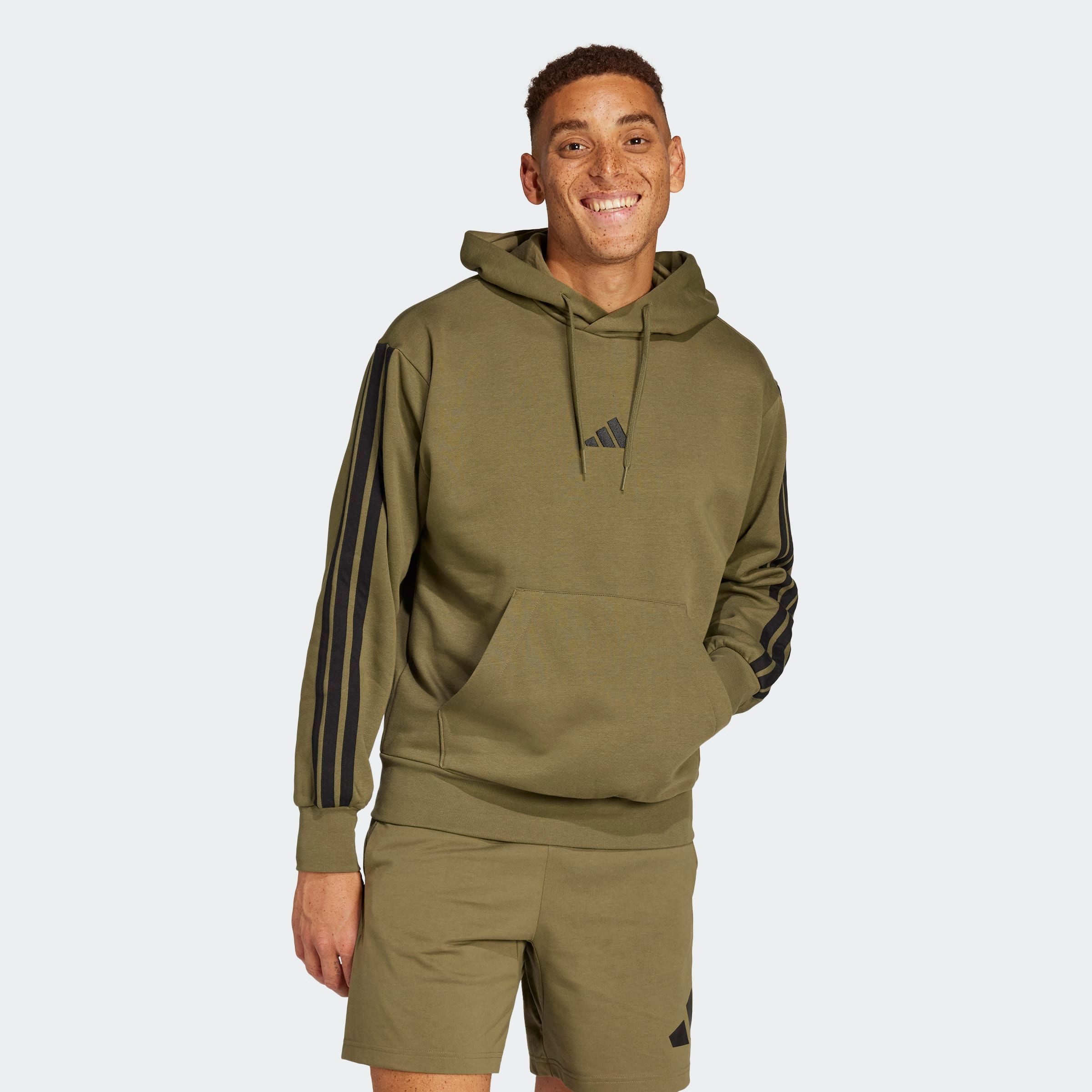 adidas Sportswear Kapuzensweatshirt M 3S FL HD günstig online kaufen