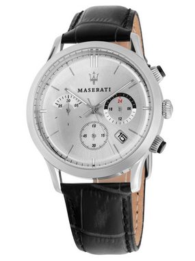 MASERATI Quarzuhr Maserati R8871633001 Ricordo Chronograph 42mm 5ATM