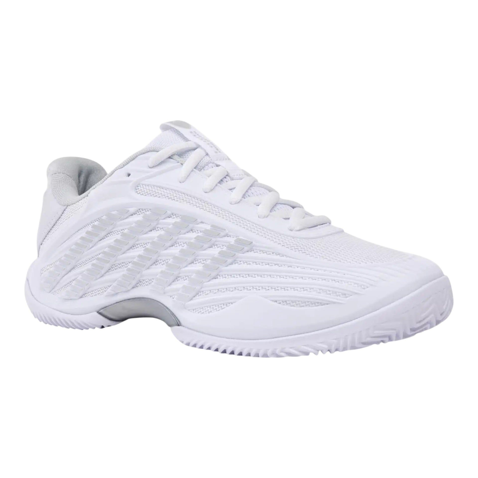 Hypercourt Express 3 Clay/Sandplatz weiss/silber Damen Tennisschuh