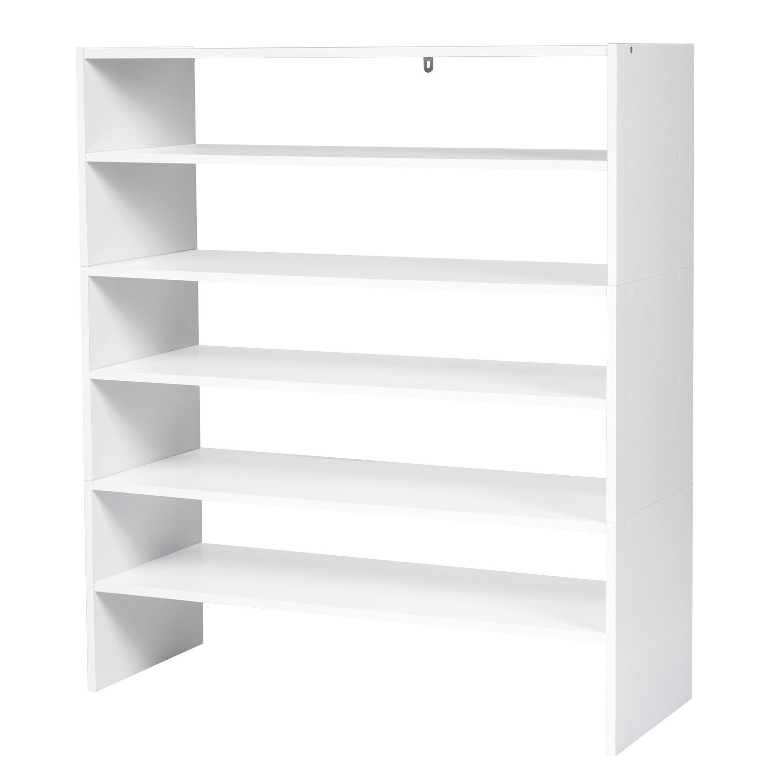 COSTWAY Schuhregal, stapelbar, frei kombinierbar, 27 Paar Schuhe günstig online kaufen