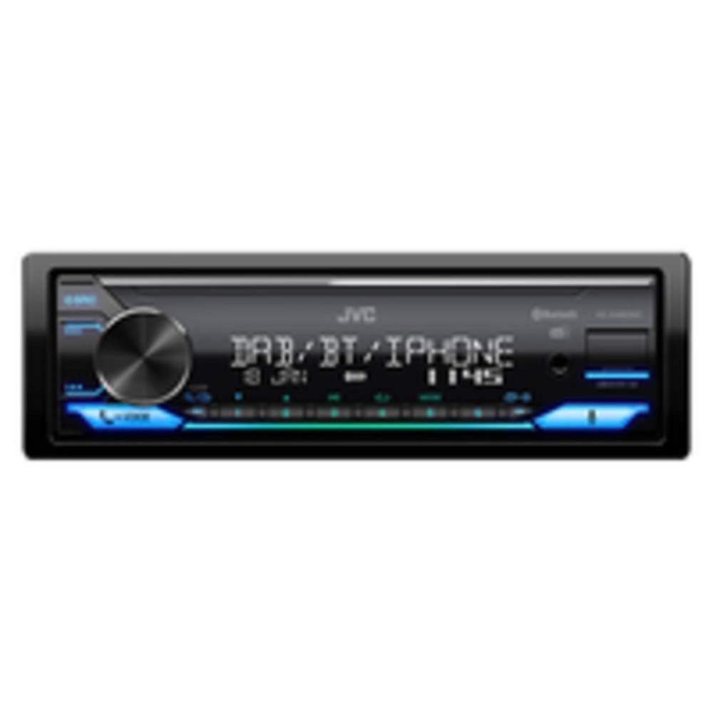 JVC Digital-Media-Receiver Autoradio (Bluetooth®-Freisprecheinrichtung, DAB+ Tuner)