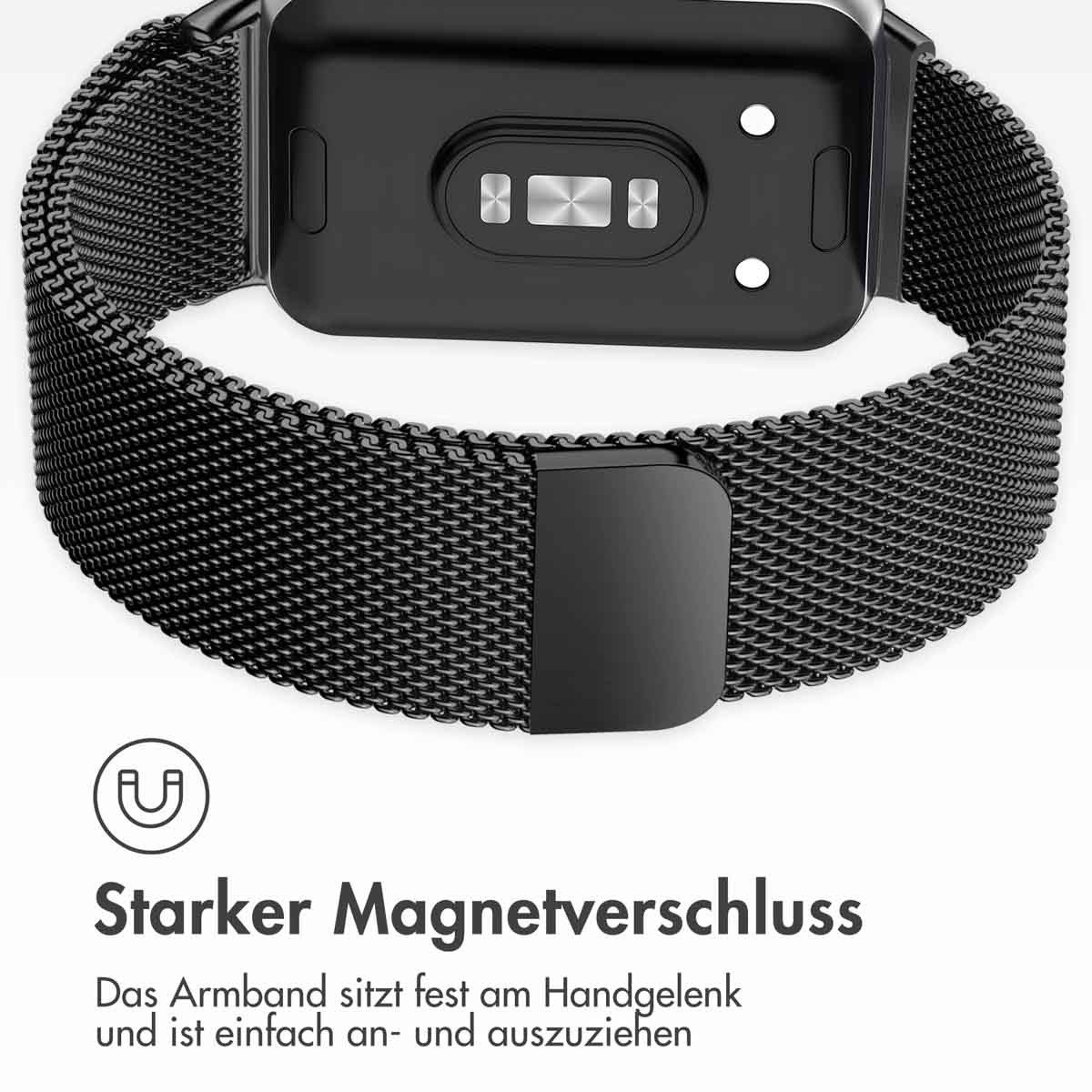 imoshion Smartwatch-Armband imoshion Magnetisches Milanaise Armband für das Samsung Galaxy Fit 3 – Bild 5 von 5
