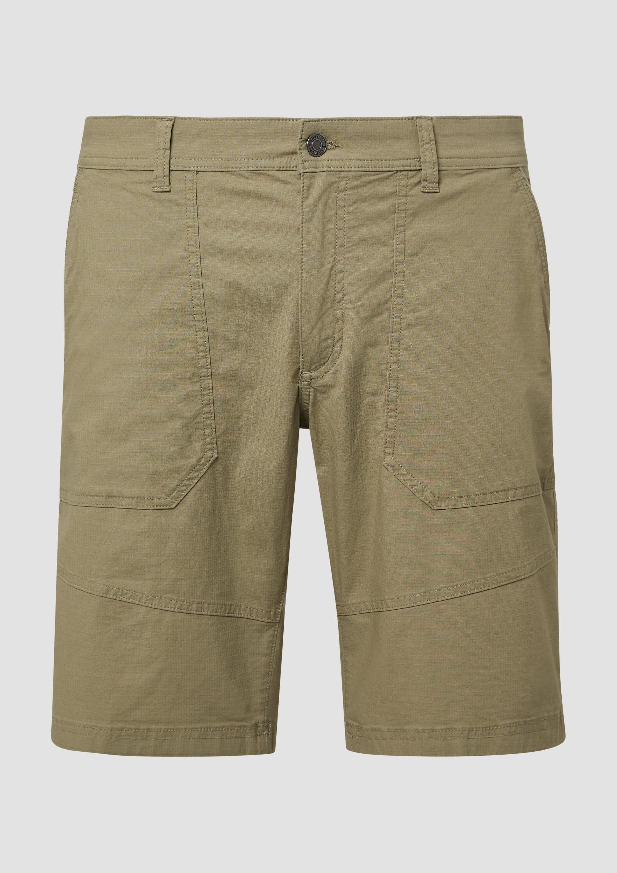 s.Oliver Shorts Bermuda PHOENIX Phoenix: Bermuda mit Ripstop-Struktur im Worker-Style