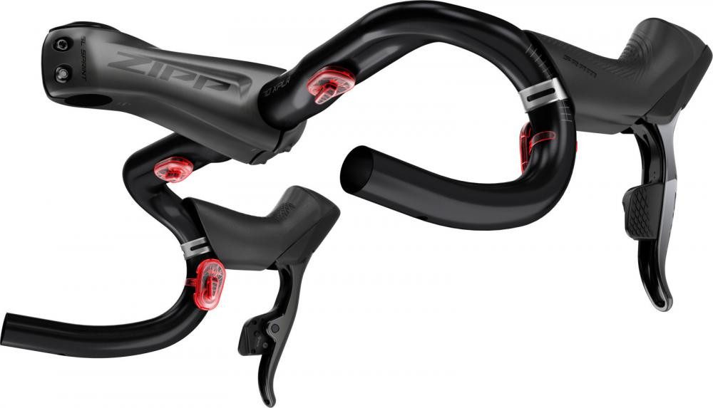 SRAM Schalthebel SRAM Wireless Blips AXS Schaltknöpfe Paar - Intuitives Funkschalten fü