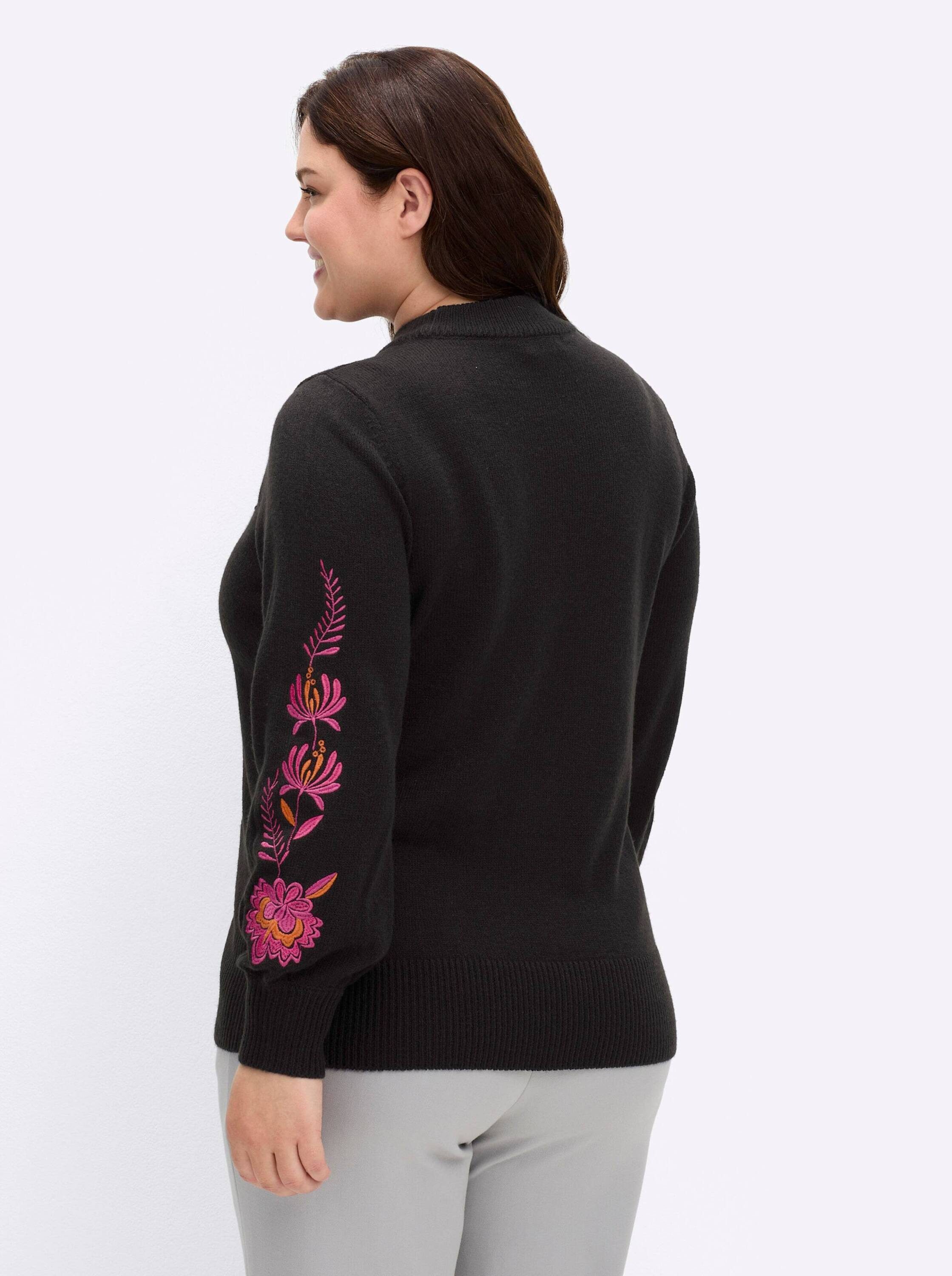 sheego by Joe Browns Strickpullover Pullover Langarm Jersey günstig online kaufen