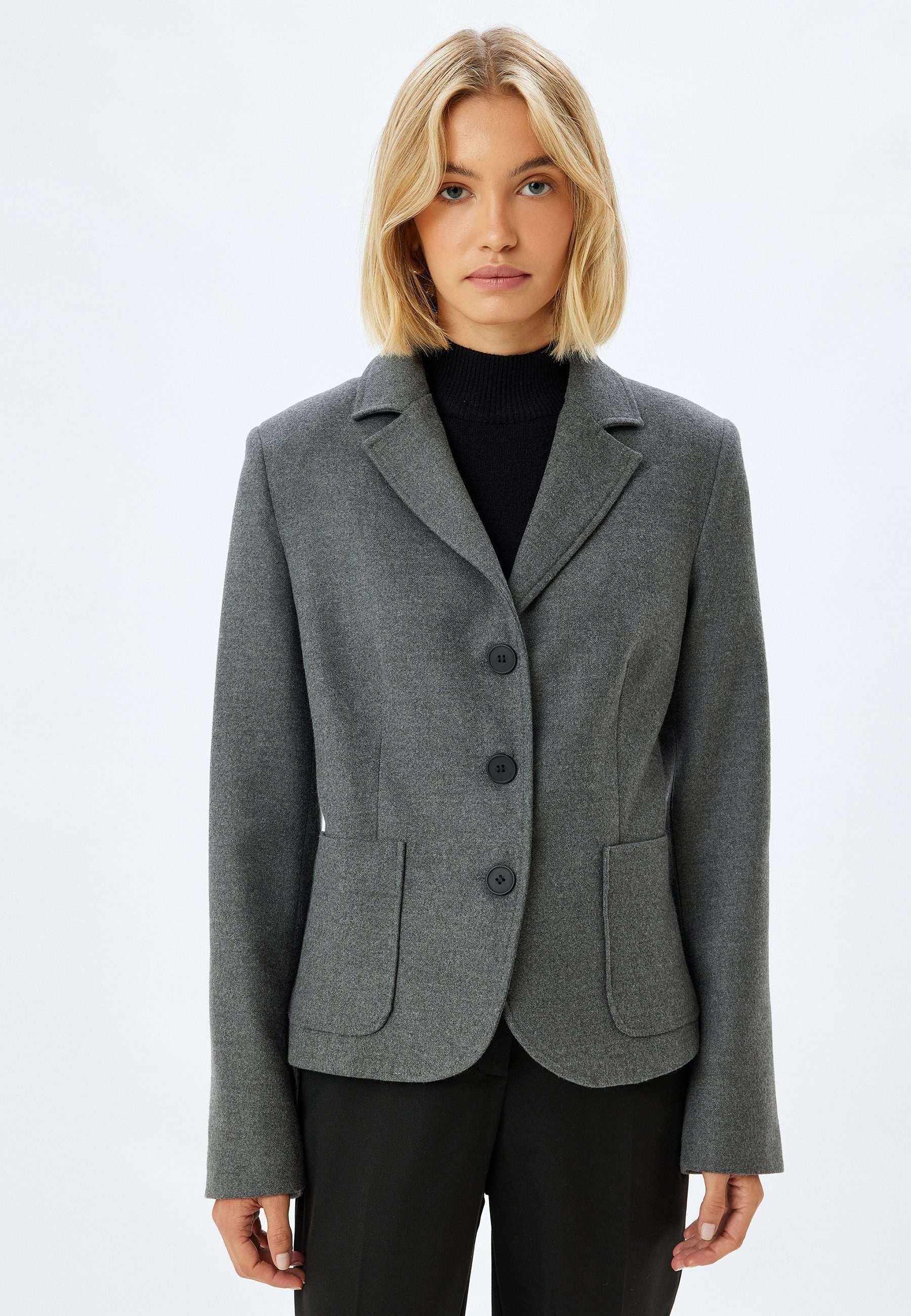 Koton Jackenblazer Regular Umschlag