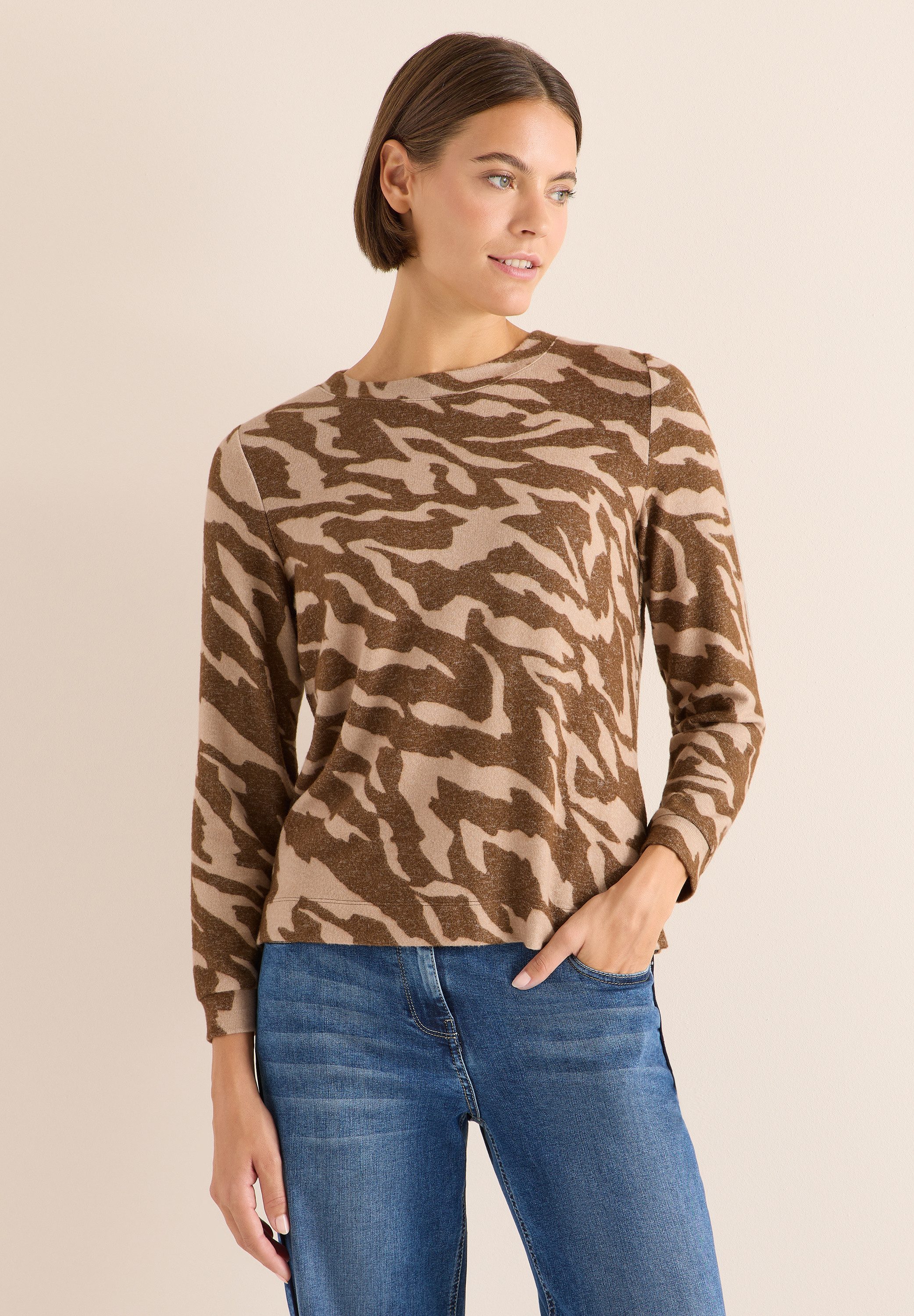 Langarmshirt