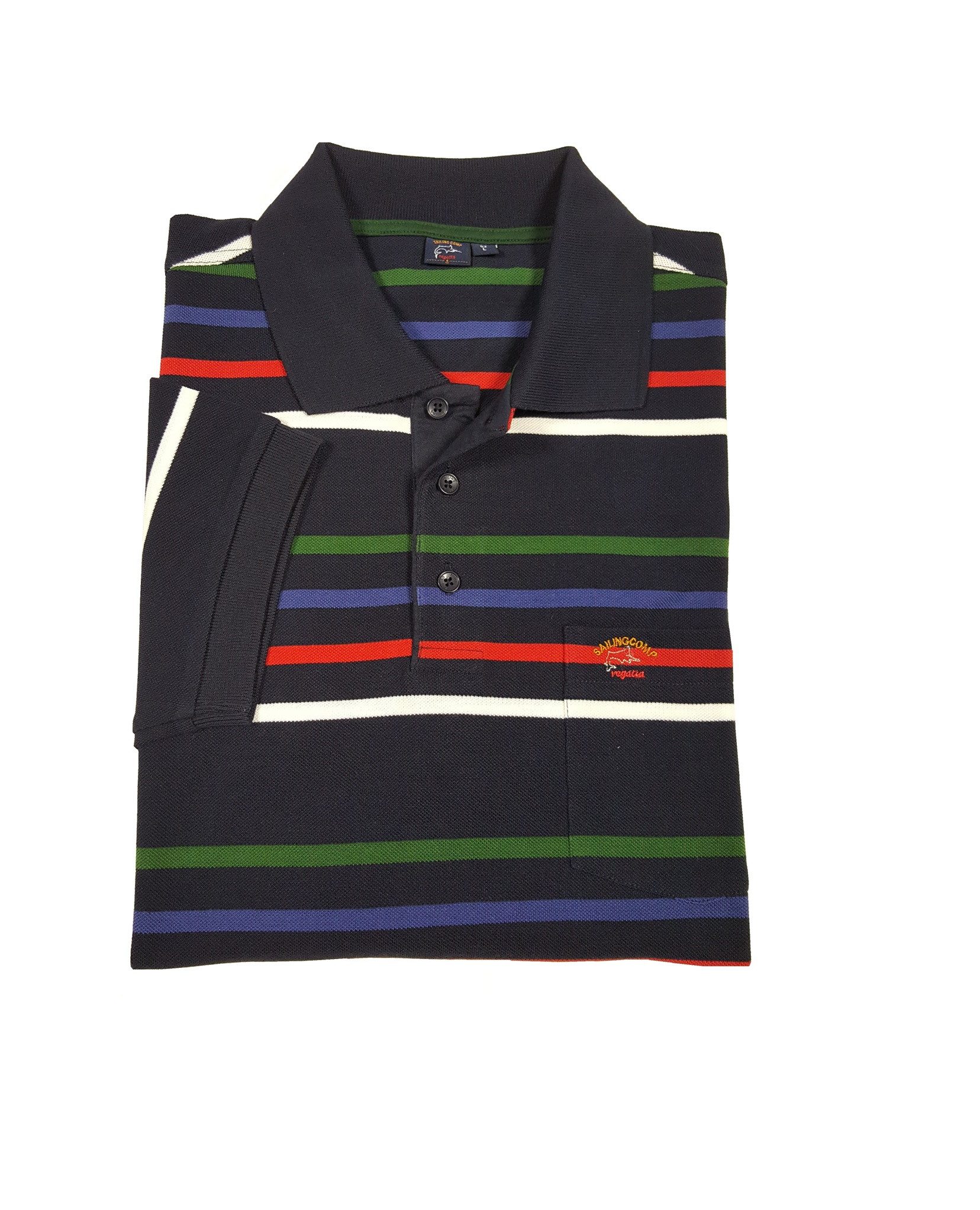 Sailing Comp. Poloshirt yachting regatta (1-tlg)