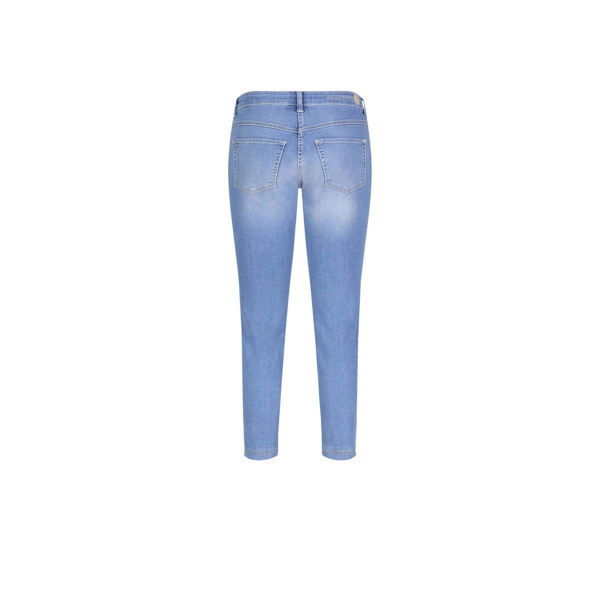 Straight-Jeans regular hell-blau (1-tlg) MAC