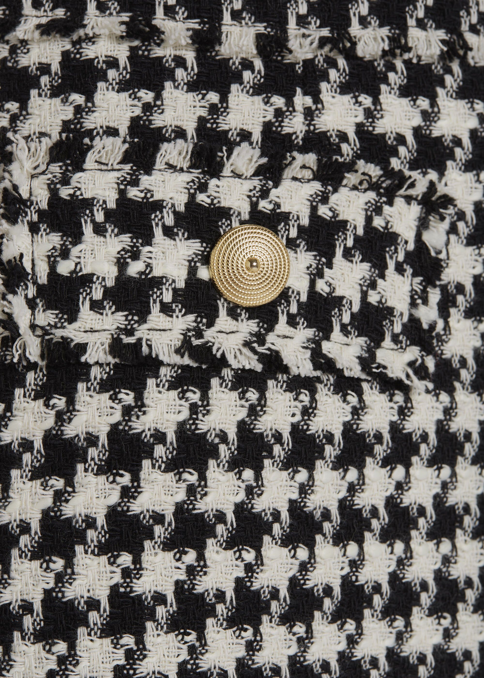 Nicowa A-Linien-Kleid VANTREA (1-tlg) aus italienischem Boucle-Stoff