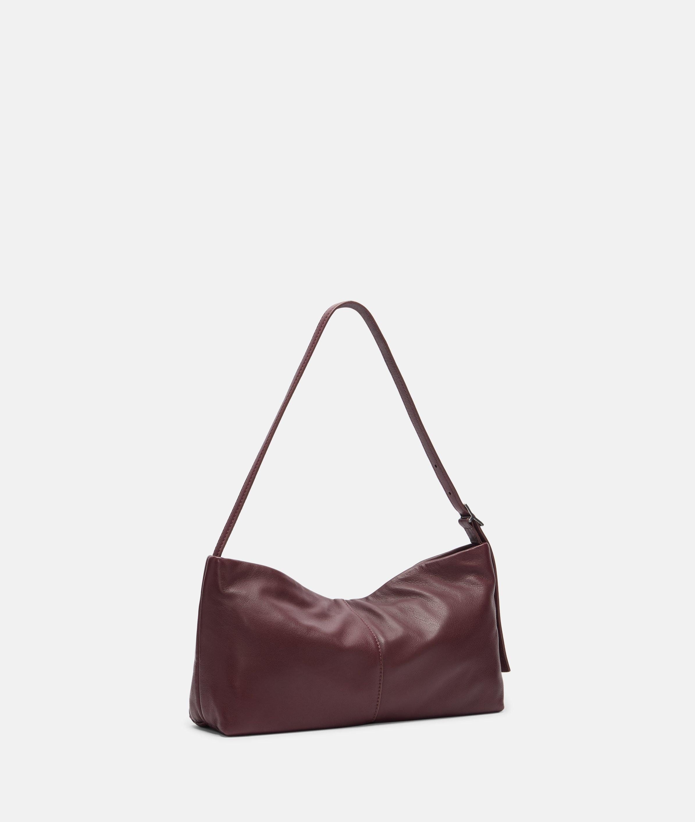 Liebeskind Berlin Schultertasche Fiona Schultertasche S, Handliche Schultertasche aus Leder