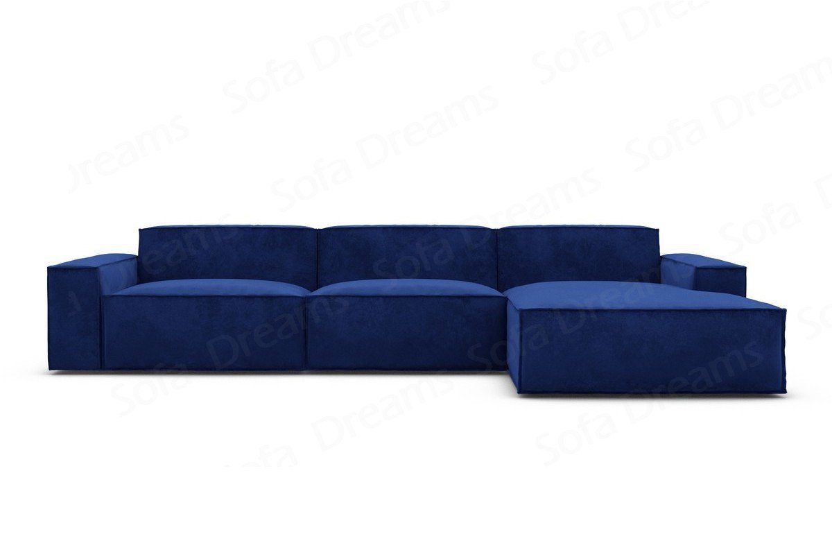 Sofa Dreams Ecksofa Stoffsofa Sofa Polstercouch günstig online kaufen
