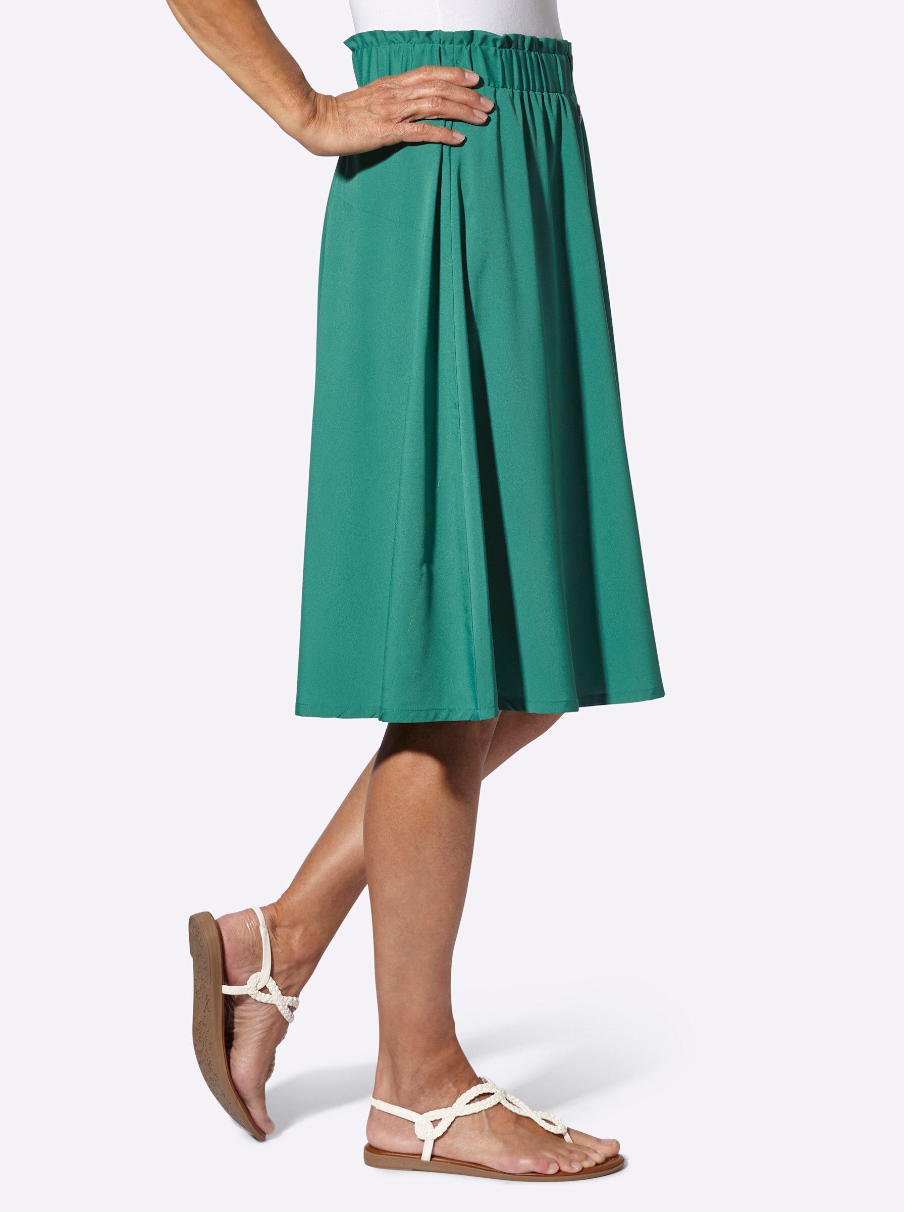 Sieh an! A-Linien-Rock Schlupfrock günstig online kaufen