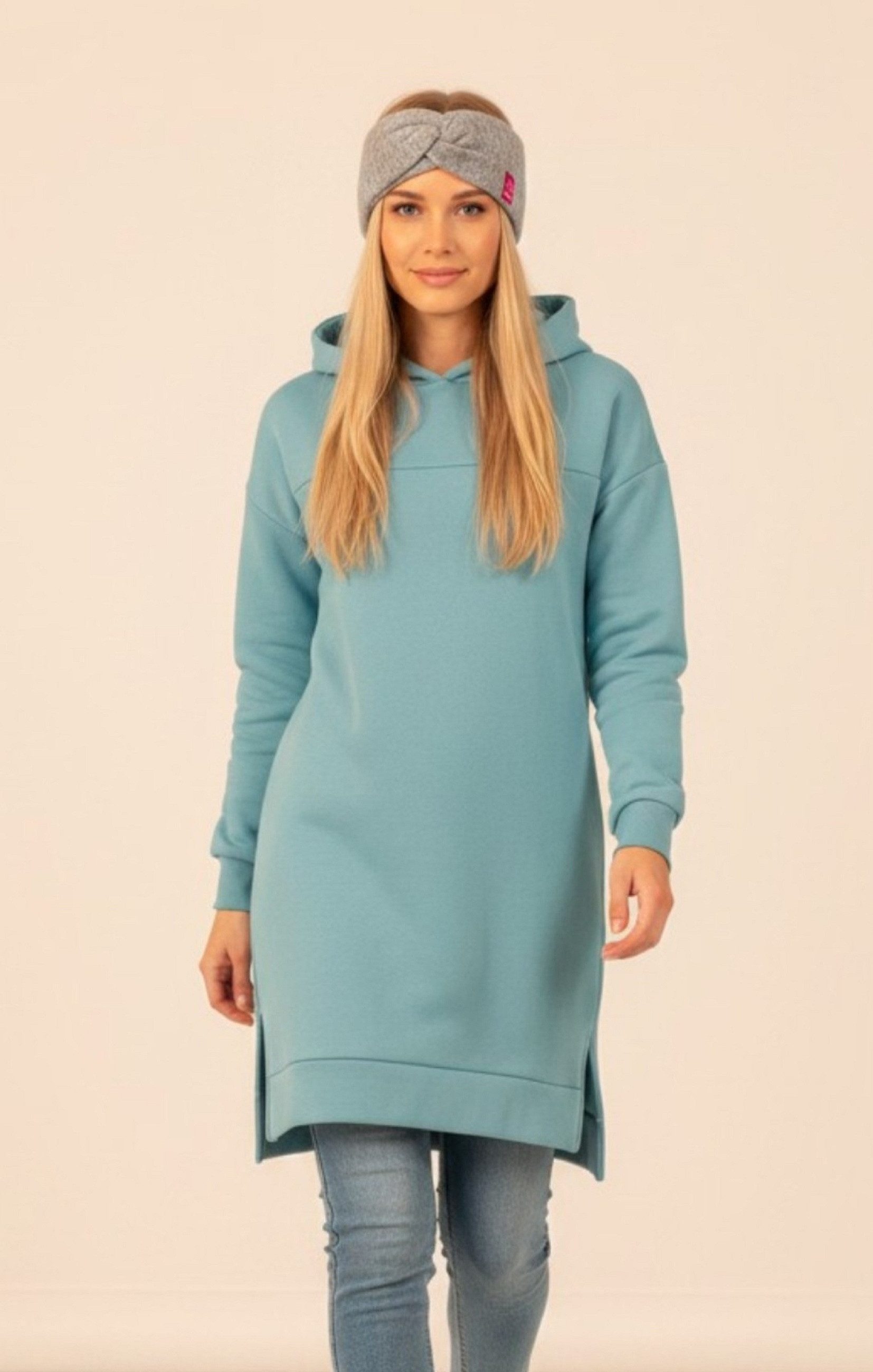 salzhaut Hoodie REEG Damen Relaxed-Fit salzhaut Kapuzenpullover – bequemer Fit und nordisch klares Design
