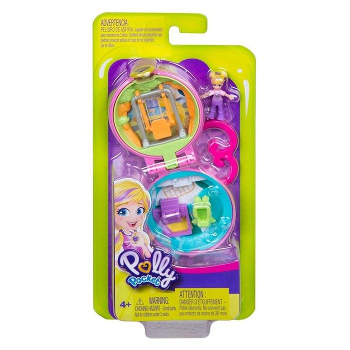 Mattel® Spielwelt Mattel GKJ42 - Polly Pocket - Mini Schatulle Spielplatz