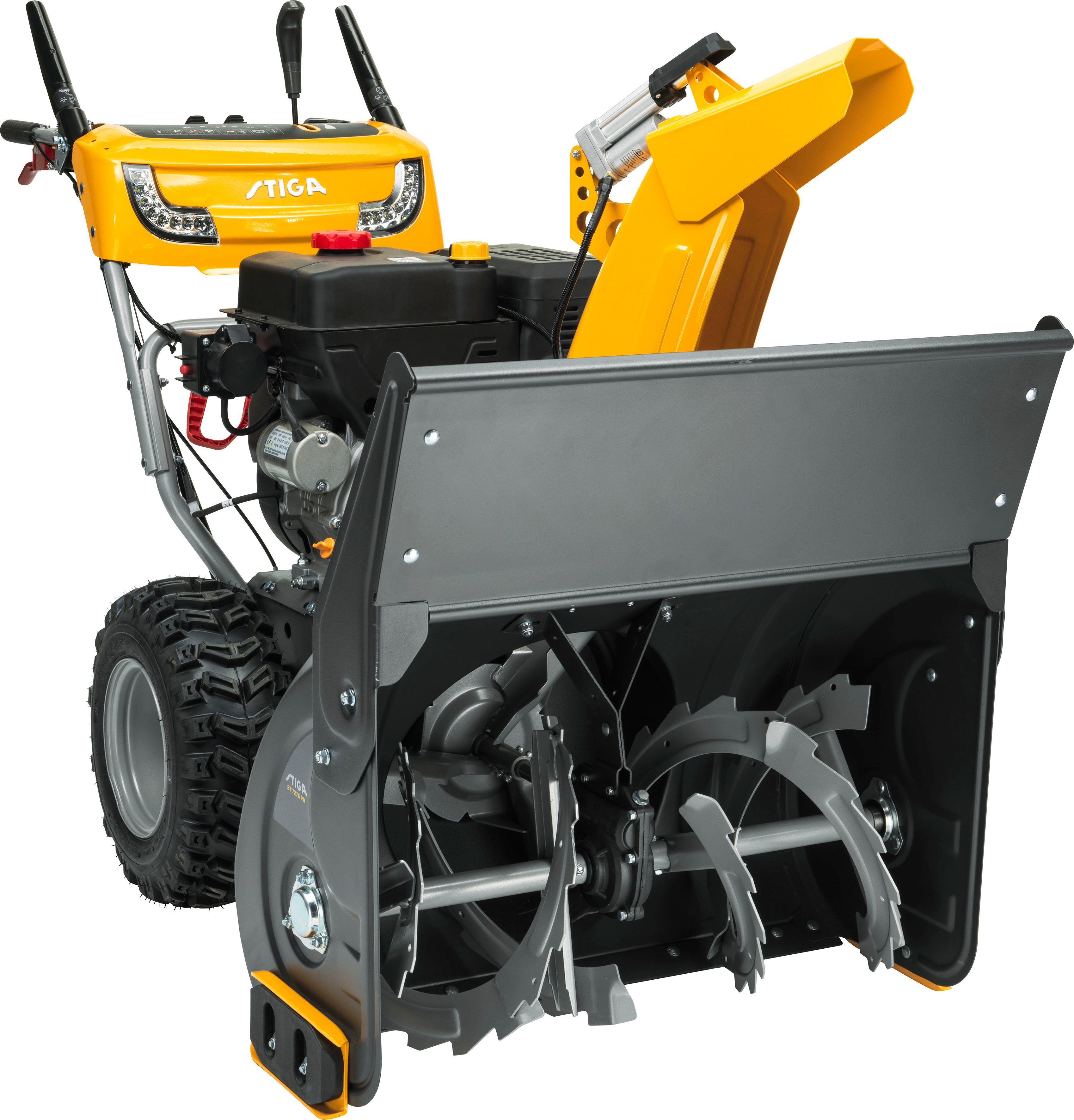 STIGA GARDEN Benzin-Schneefräse ST 7276 PH, 76 cm Arbeitsbreite, Elektrostart, Hydrostatgetriebe