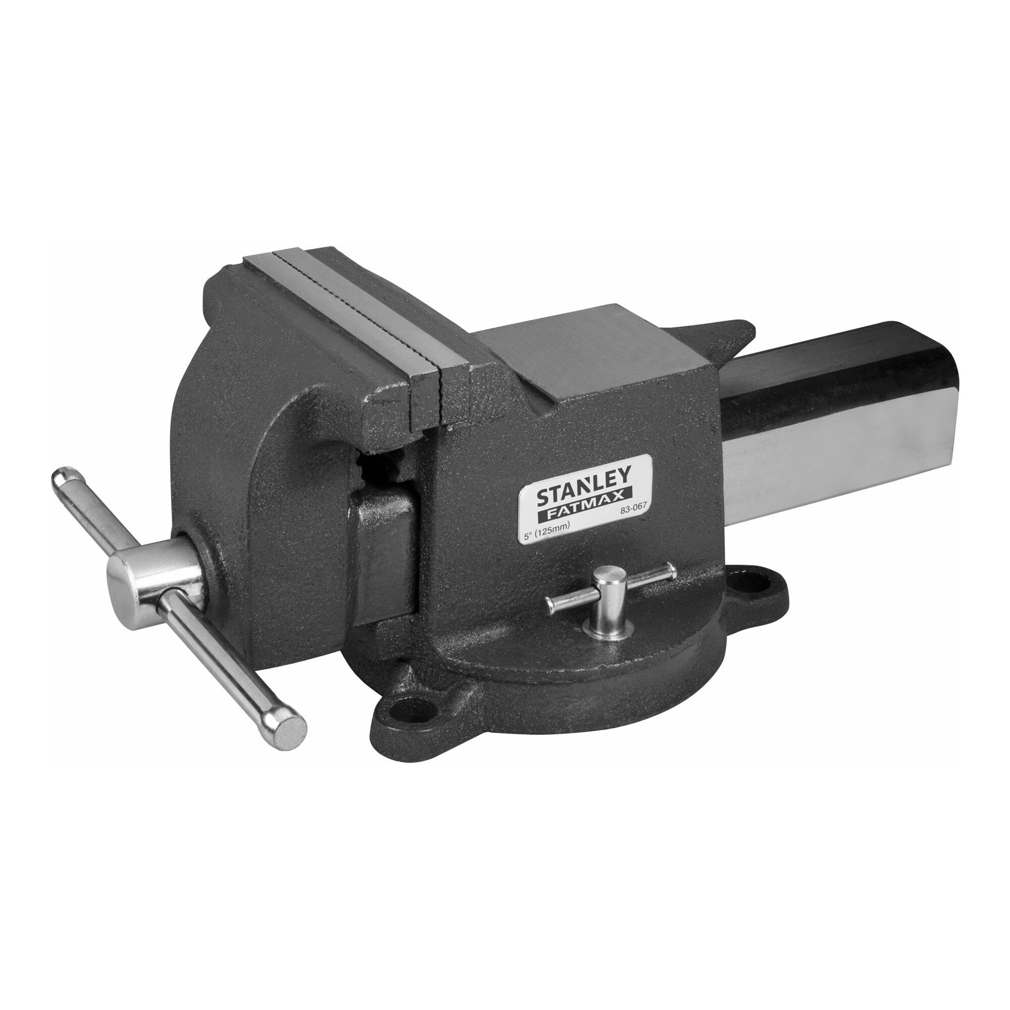 STANLEY Schraubstock Stanley Schraubstock MaxSteel schwer, 125 mm
