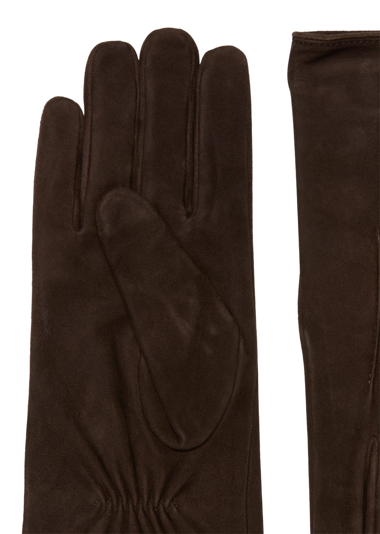Marc O'Polo Lederhandschuhe aus weichem Veloursleder