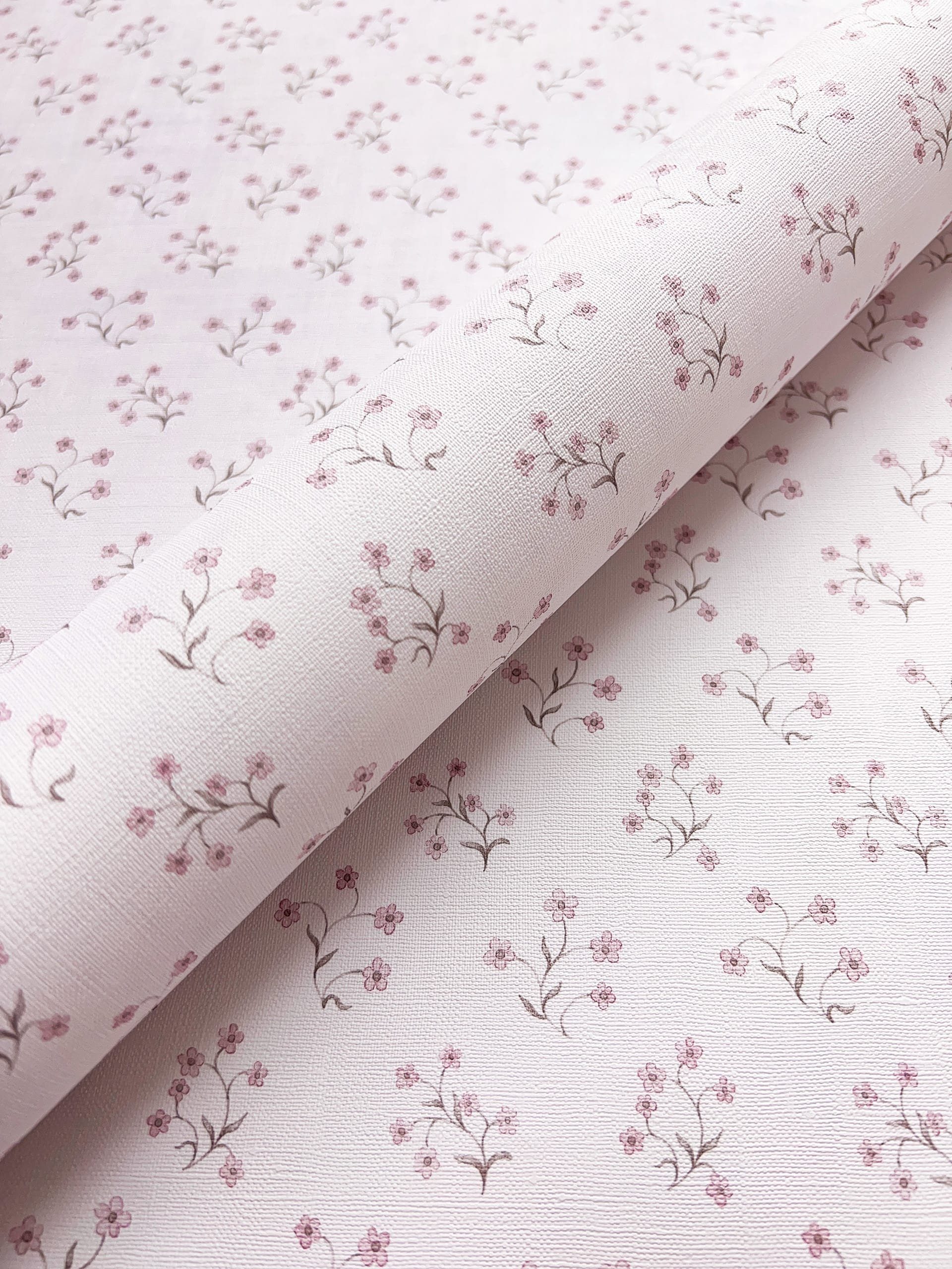 Newroom Vliestapete, Rose Tapete Floral Blumen günstig online kaufen