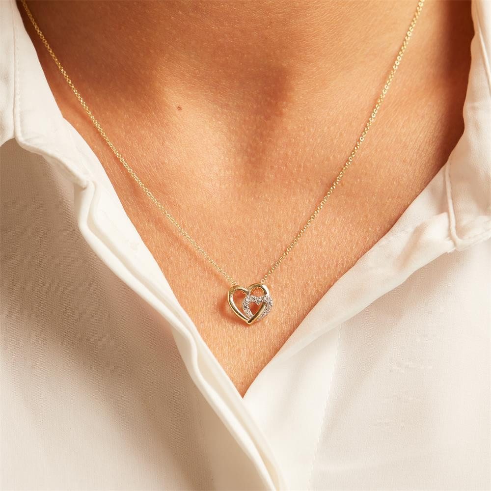 Unique Kettenanhänger Diamantanhänger ...