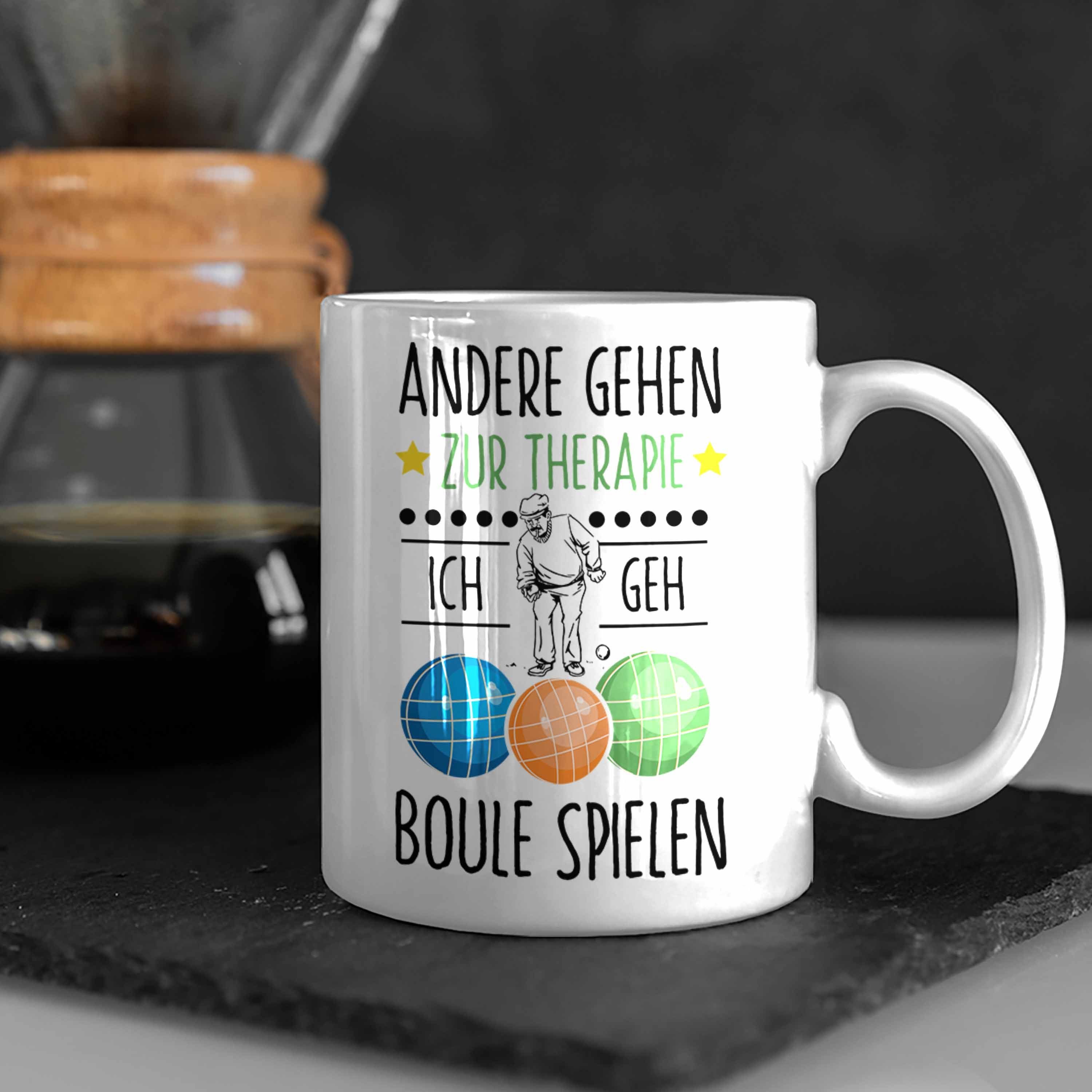 Spruch Andere Weiss Boule-Spieler Geschenk Tasse Geschenkidee Gehen Zu Tasse Boule Trendation