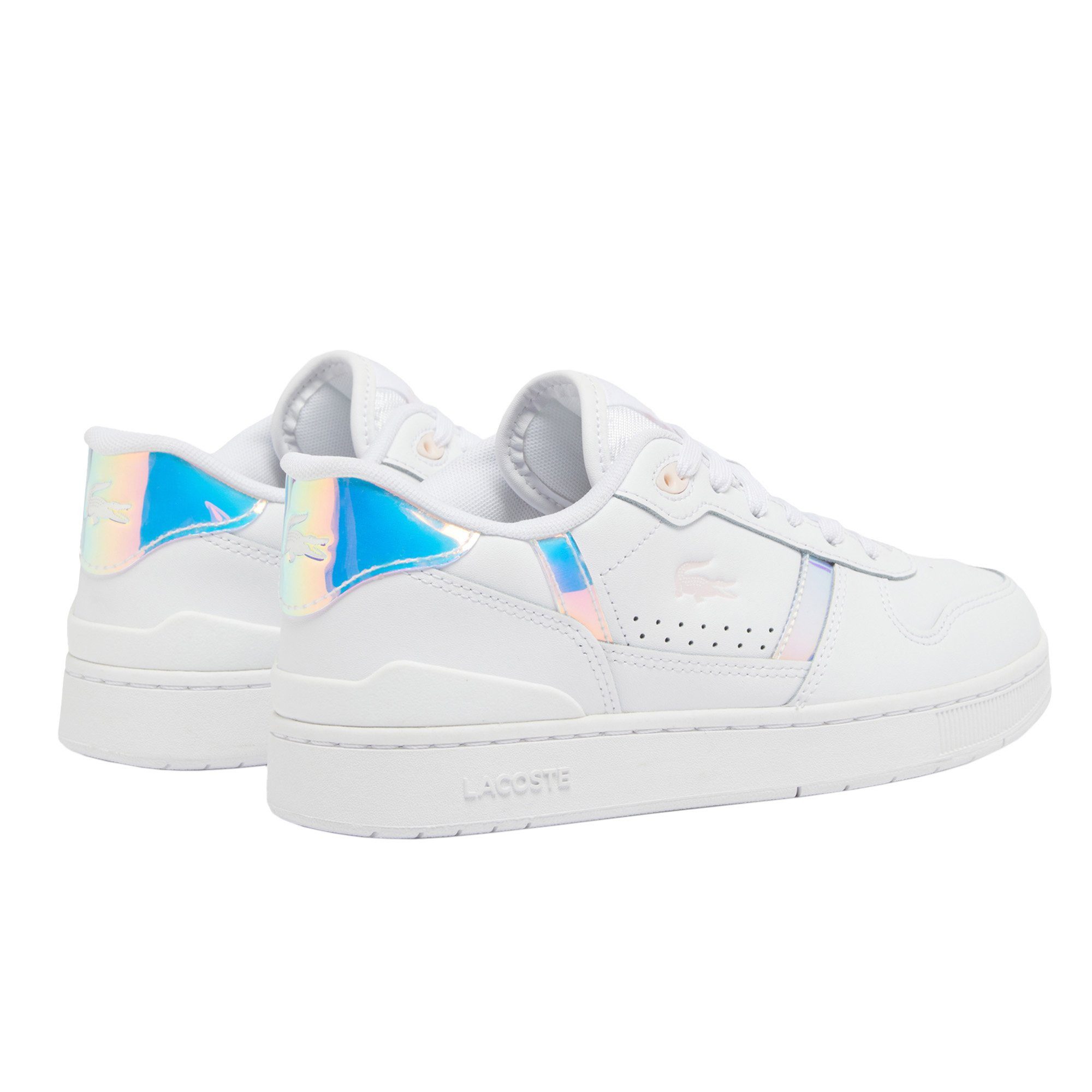 Lacoste Damen Sneaker Leder T-CLIP SET 224 1 SFA Sneaker