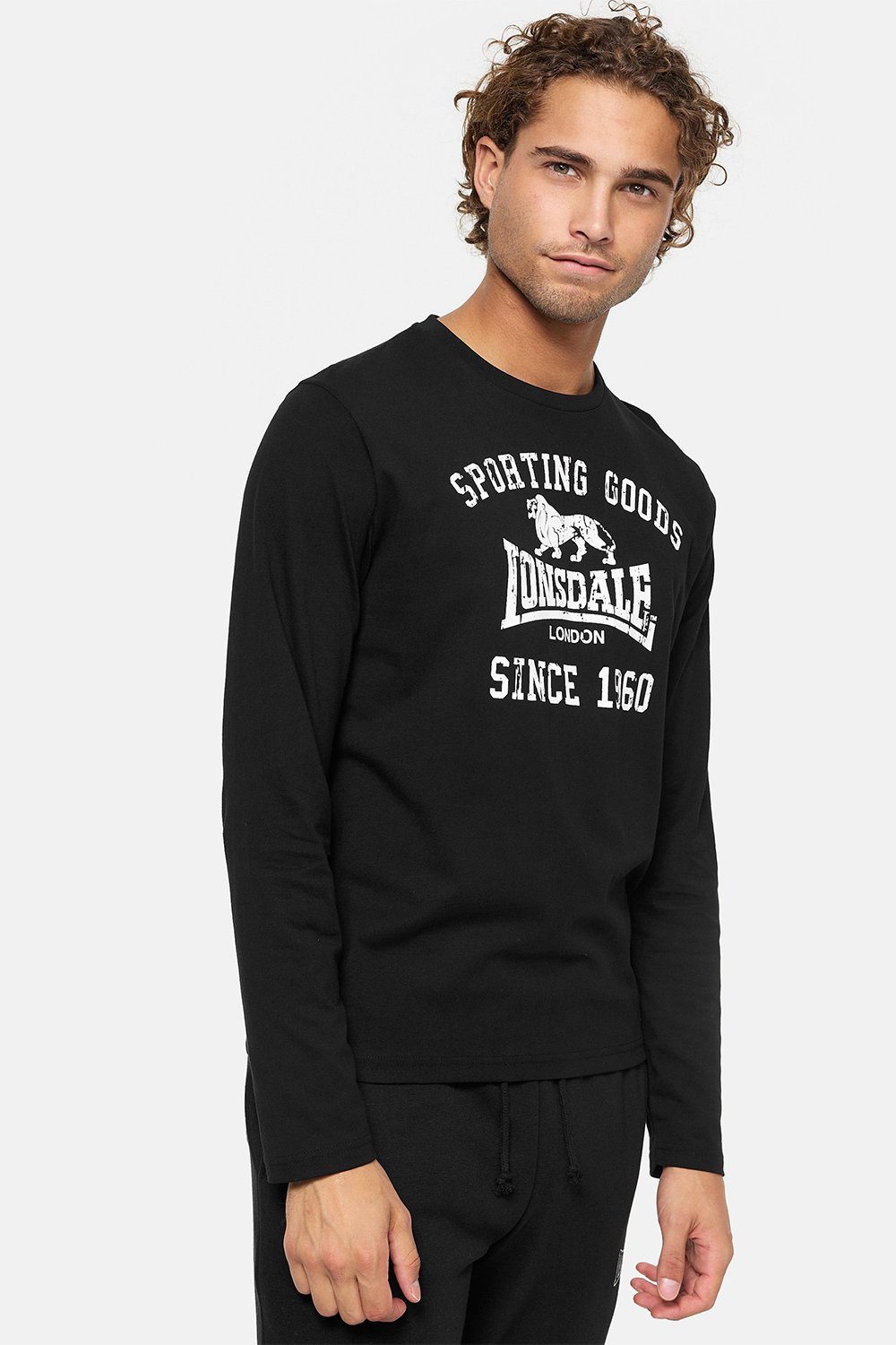 Lonsdale Langarmshirt AULDEARN