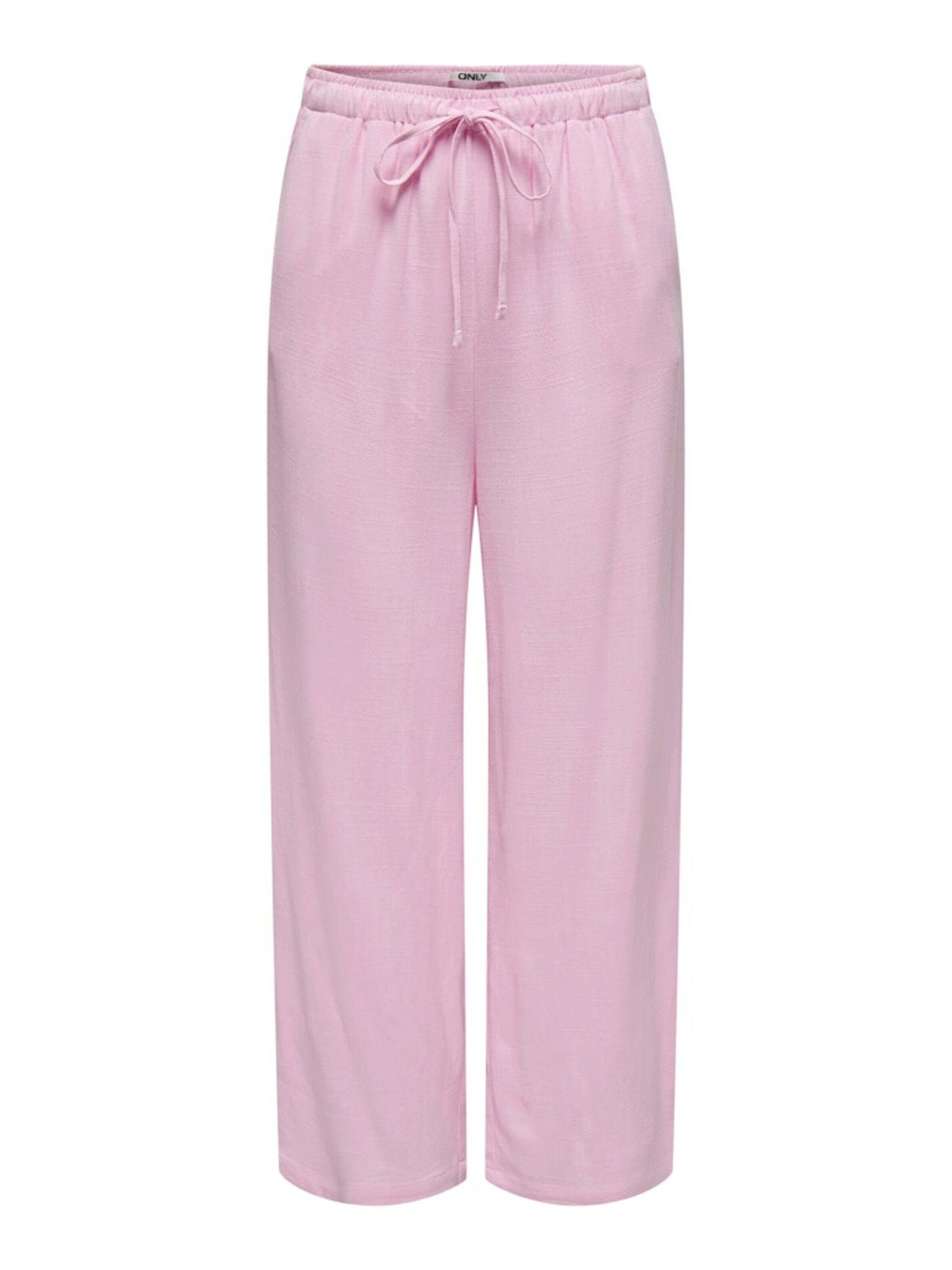ONLY Stoffhose ONLSIESTA (1-tlg) Drapiert/gerafft