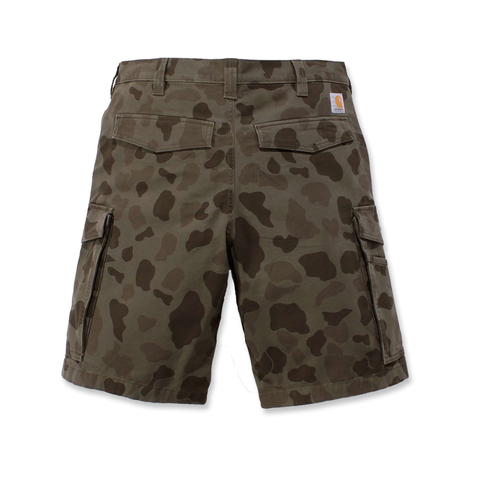 tarmac/duck camo CARGO (1-tlg) RUGGED Cargoshorts RIGBY Carhartt